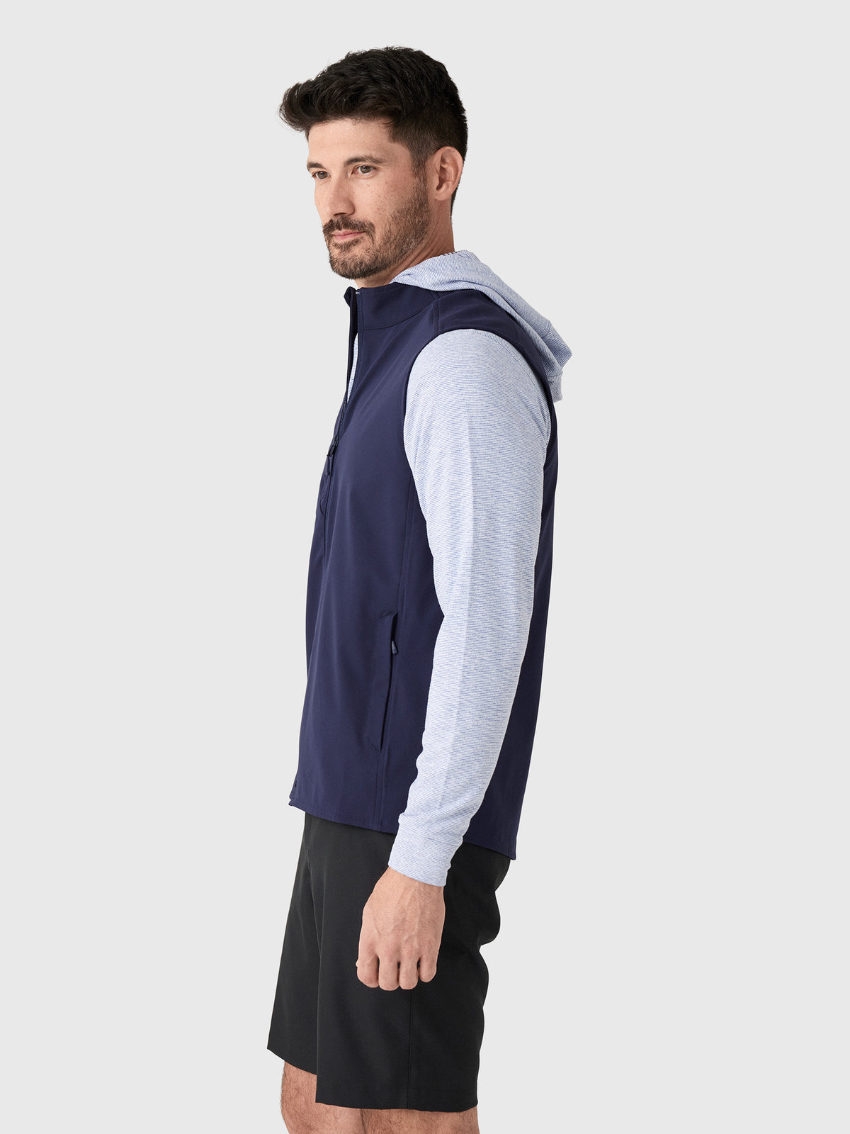 Holderness & Bourne Men's The Boyd Vest - Saint Bernard