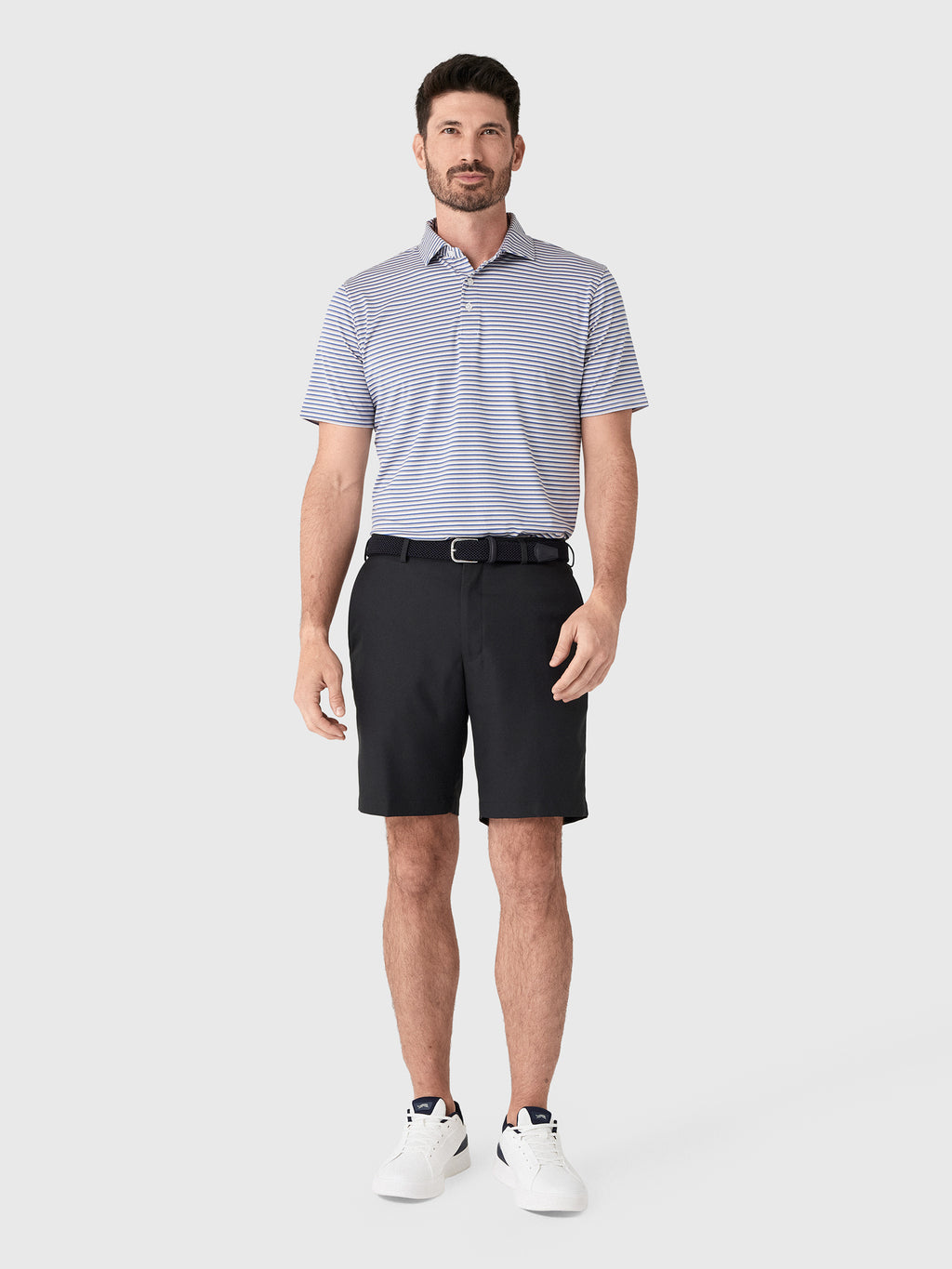 Holderness & Bourne Men's The Fleming Polo - Saint Bernard
