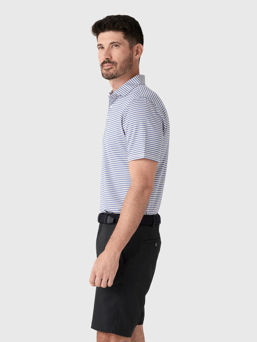 Holderness & Bourne Men's The Fleming Polo - Saint Bernard