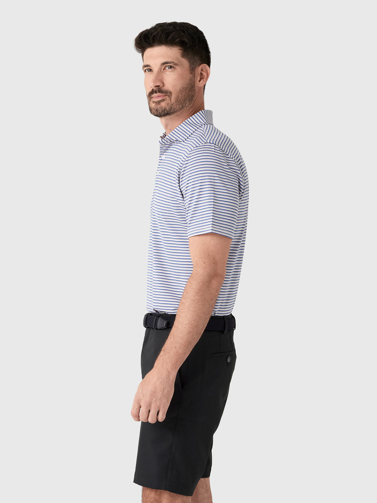 Holderness & Bourne Men's The Fleming Polo - Saint Bernard