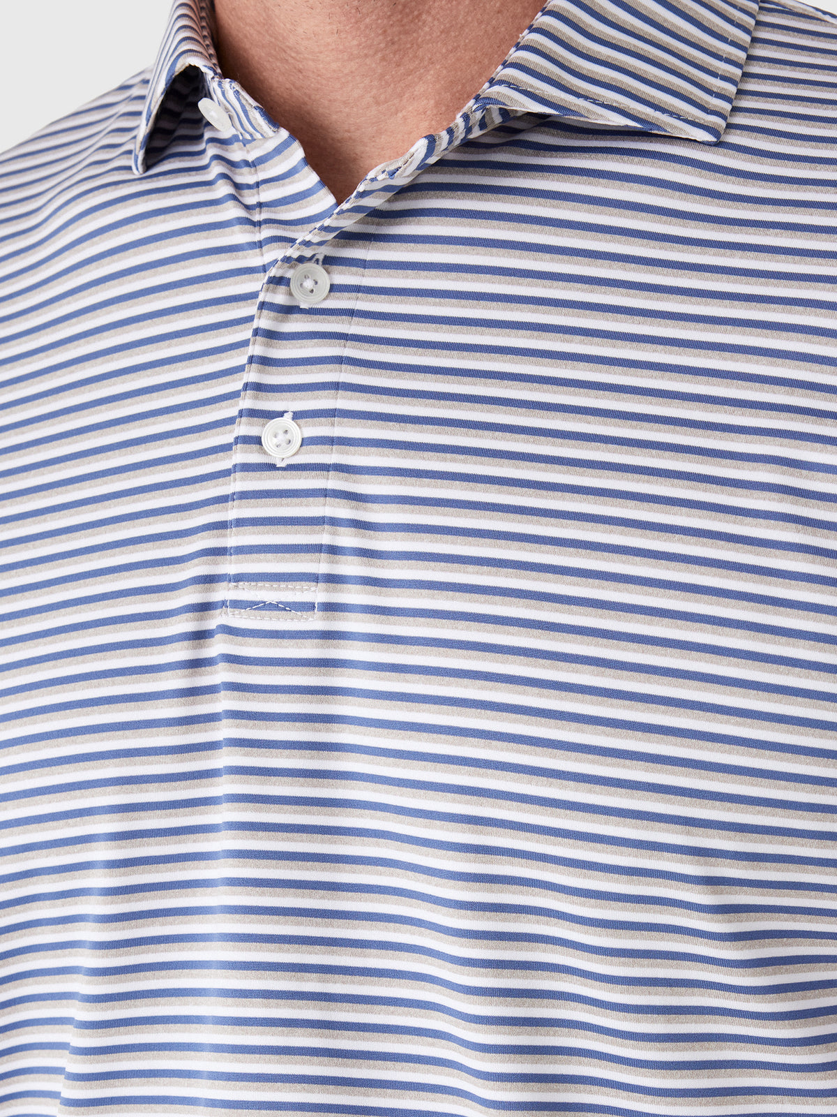 Holderness & Bourne Men's The Fleming Polo - Saint Bernard