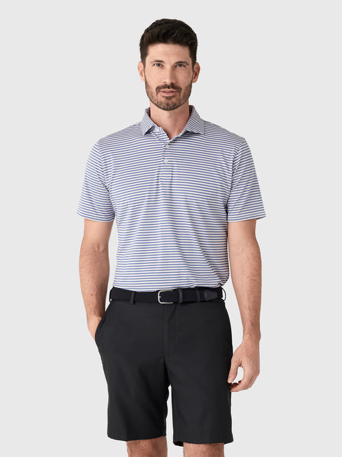 Holderness & Bourne Men's The Fleming Polo - Saint Bernard