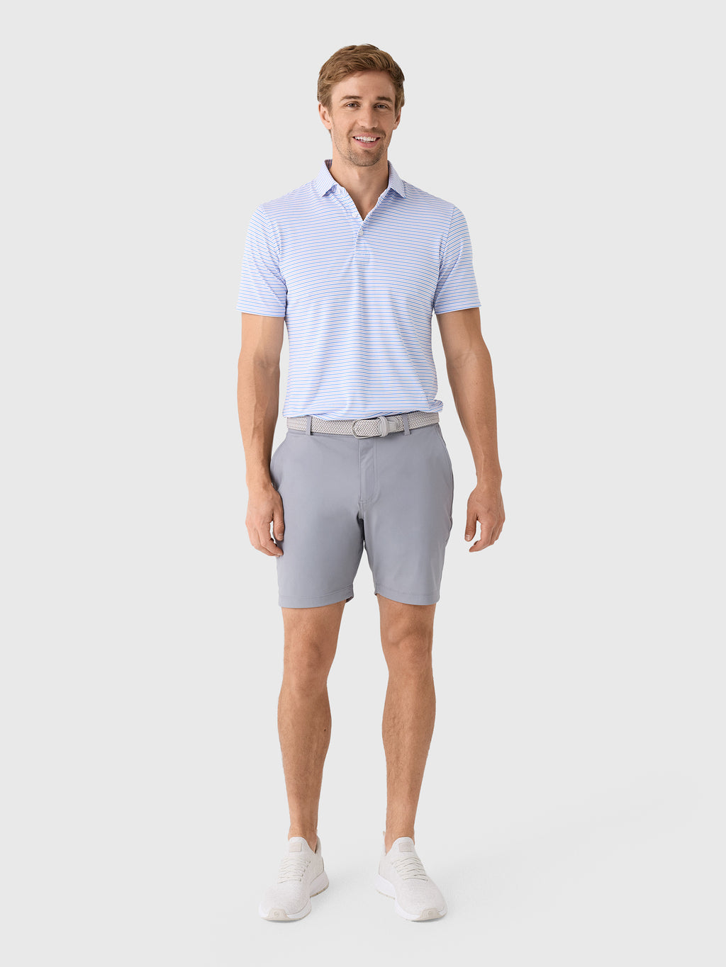 Holderness & Bourne Men's The Granville Polo - Saint Bernard