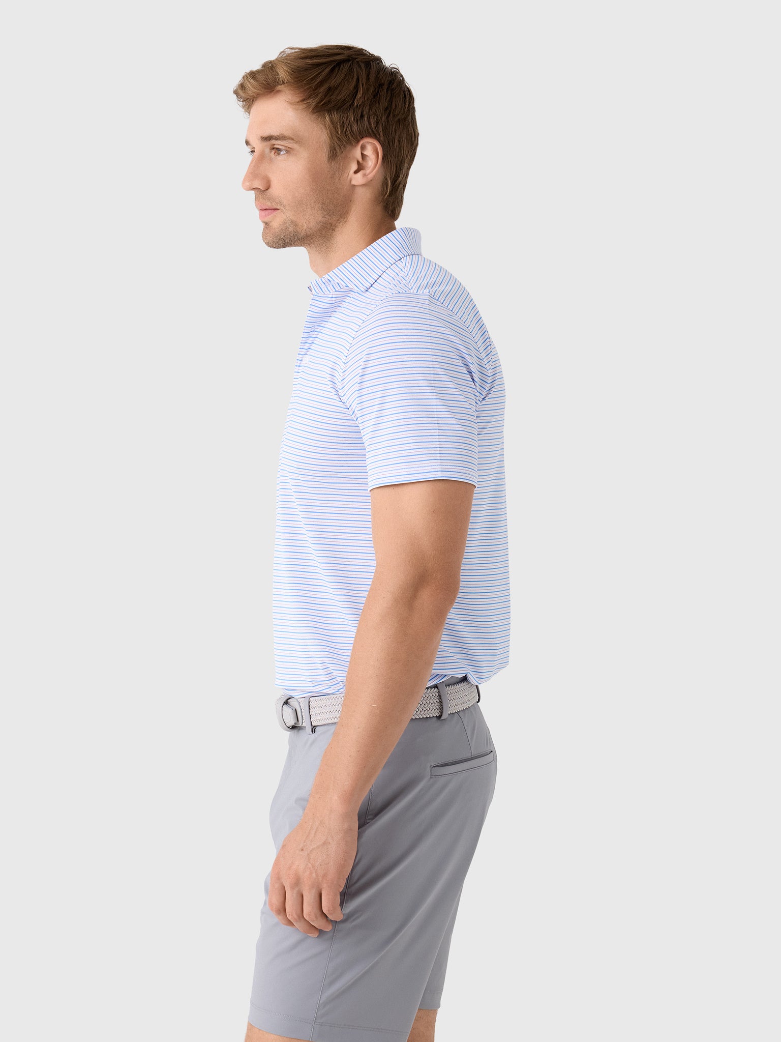 Holderness & Bourne Men's The Granville Polo - Saint Bernard
