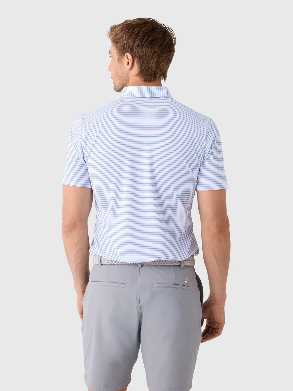 Holderness & Bourne Men's The Granville Polo - Saint Bernard