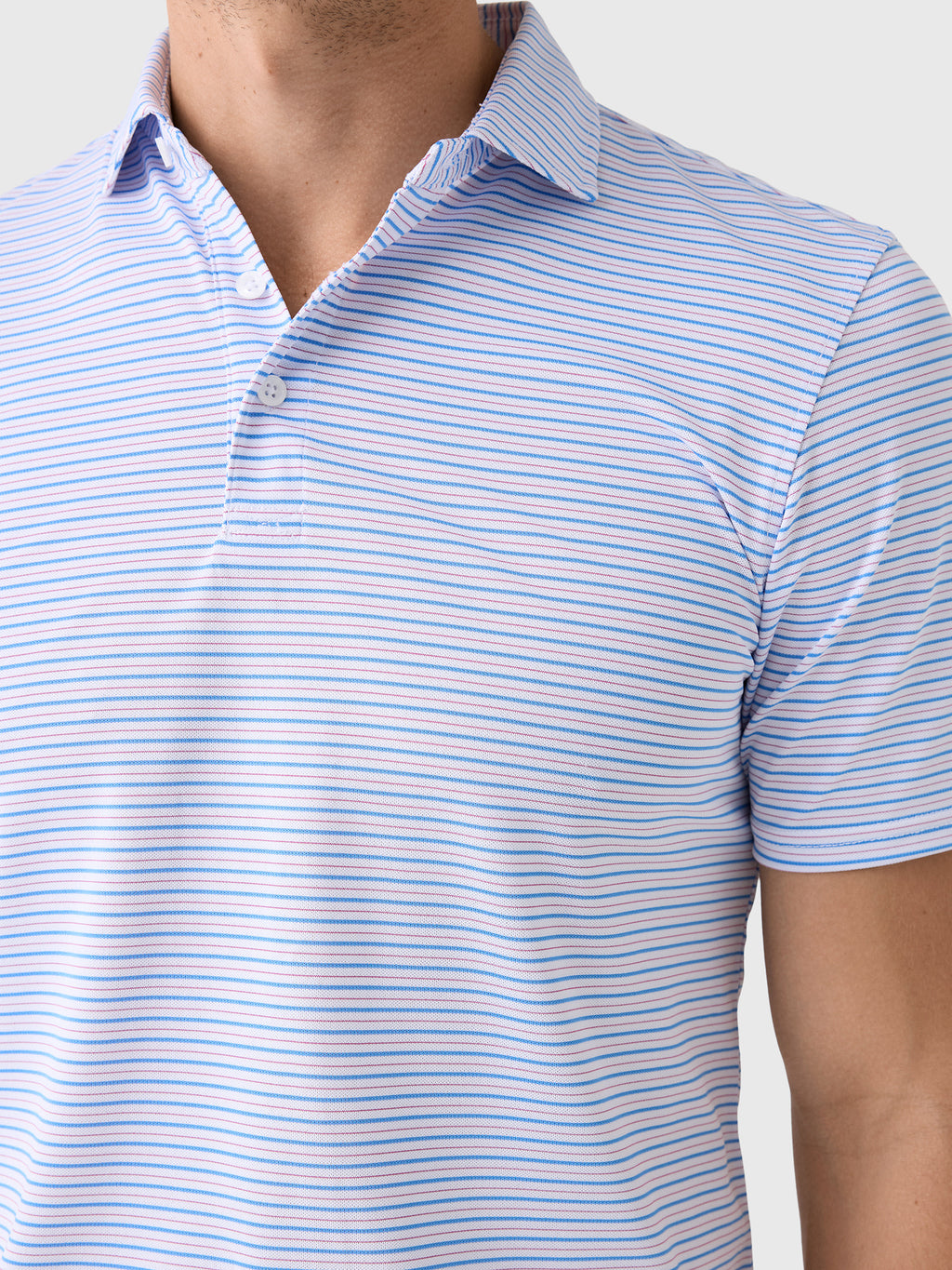 Holderness & Bourne Men's The Granville Polo - Saint Bernard