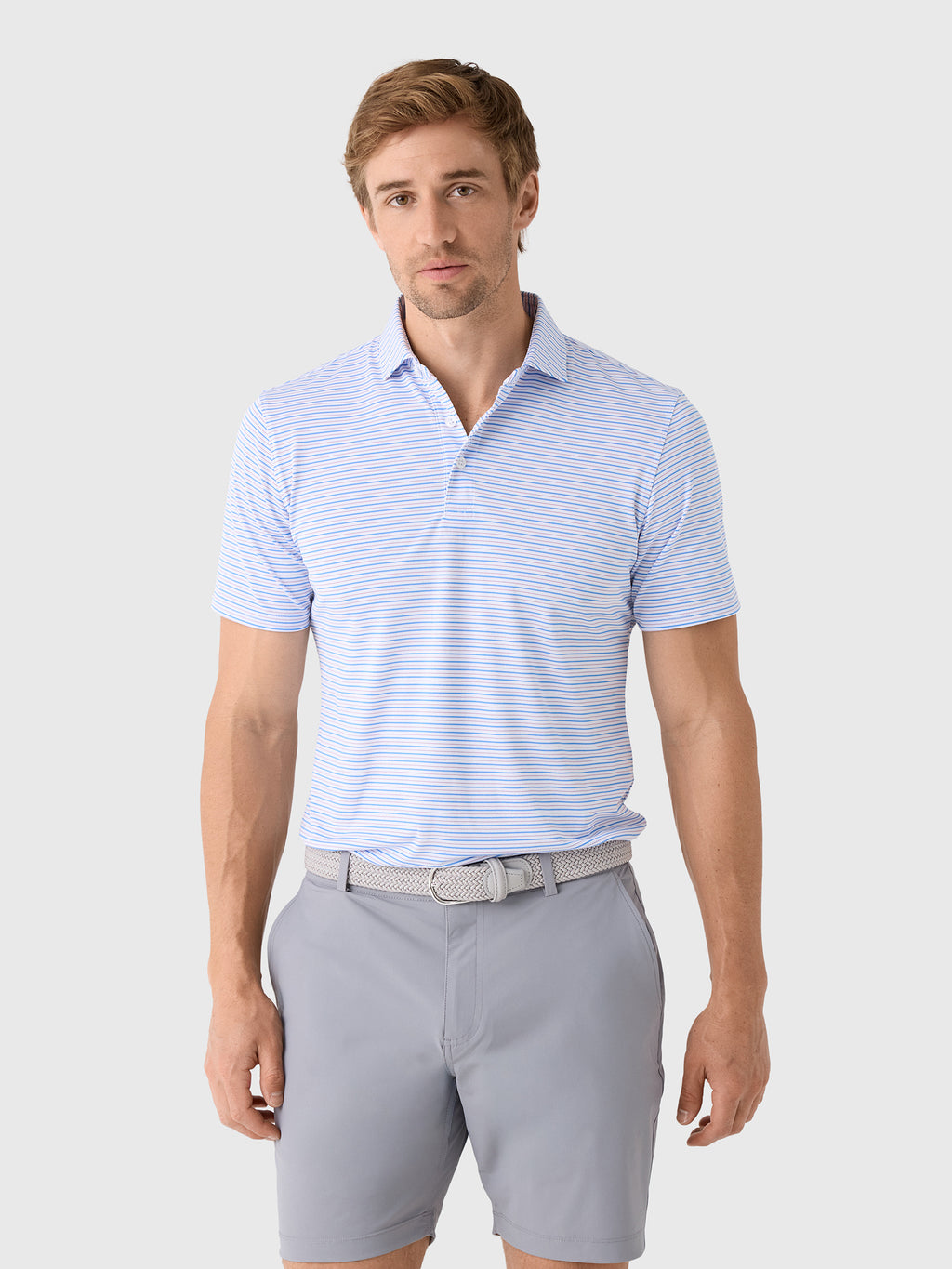 Holderness & Bourne Men's The Granville Polo - Saint Bernard