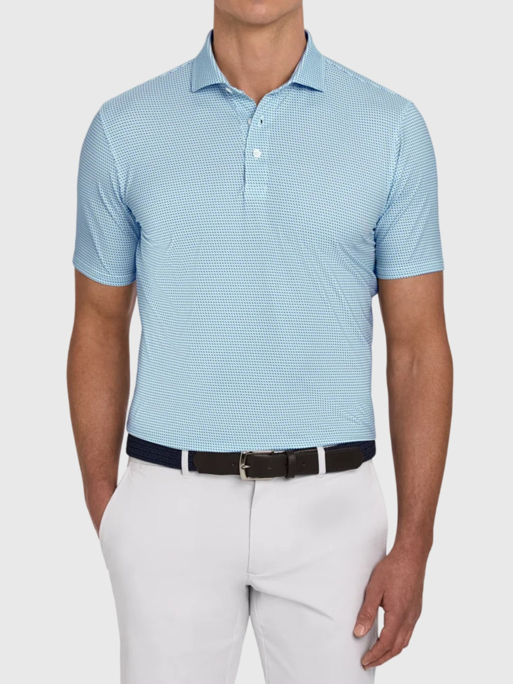 Holderness & Bourne Men's The Norman Polo - Saint Bernard