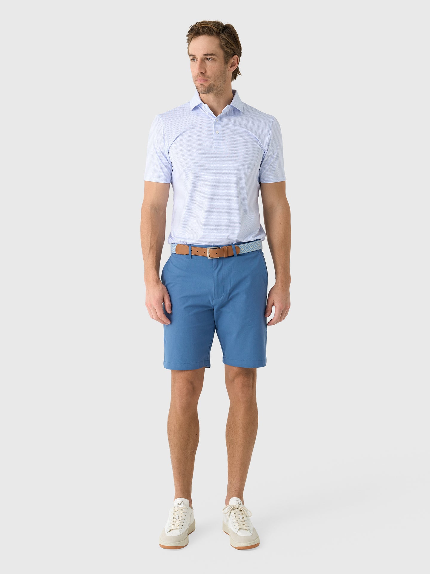 Holderness & Bourne Men's The Norman Polo Saint Bernard