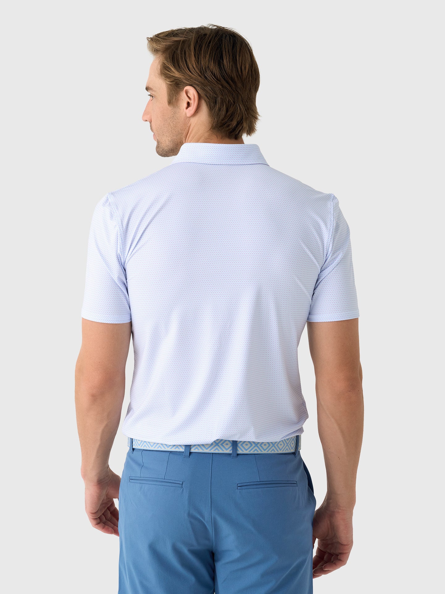Holderness & Bourne Men's The Norman Polo Saint Bernard