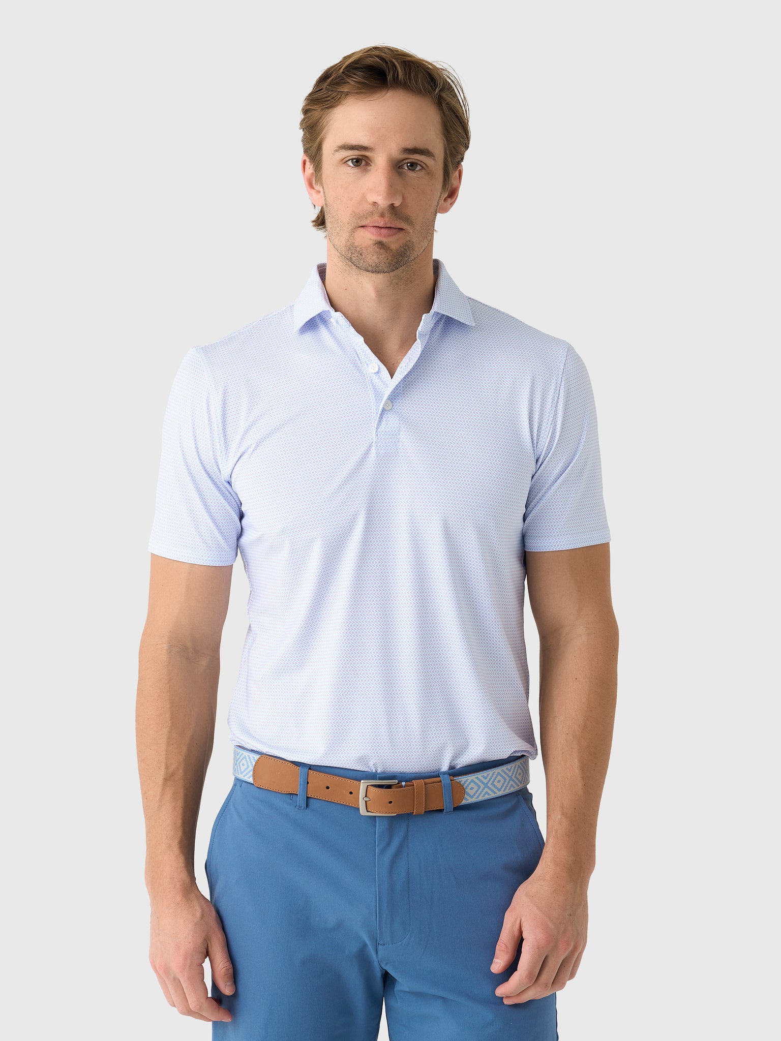 Holderness & Bourne Men's The Norman Polo - Saint Bernard