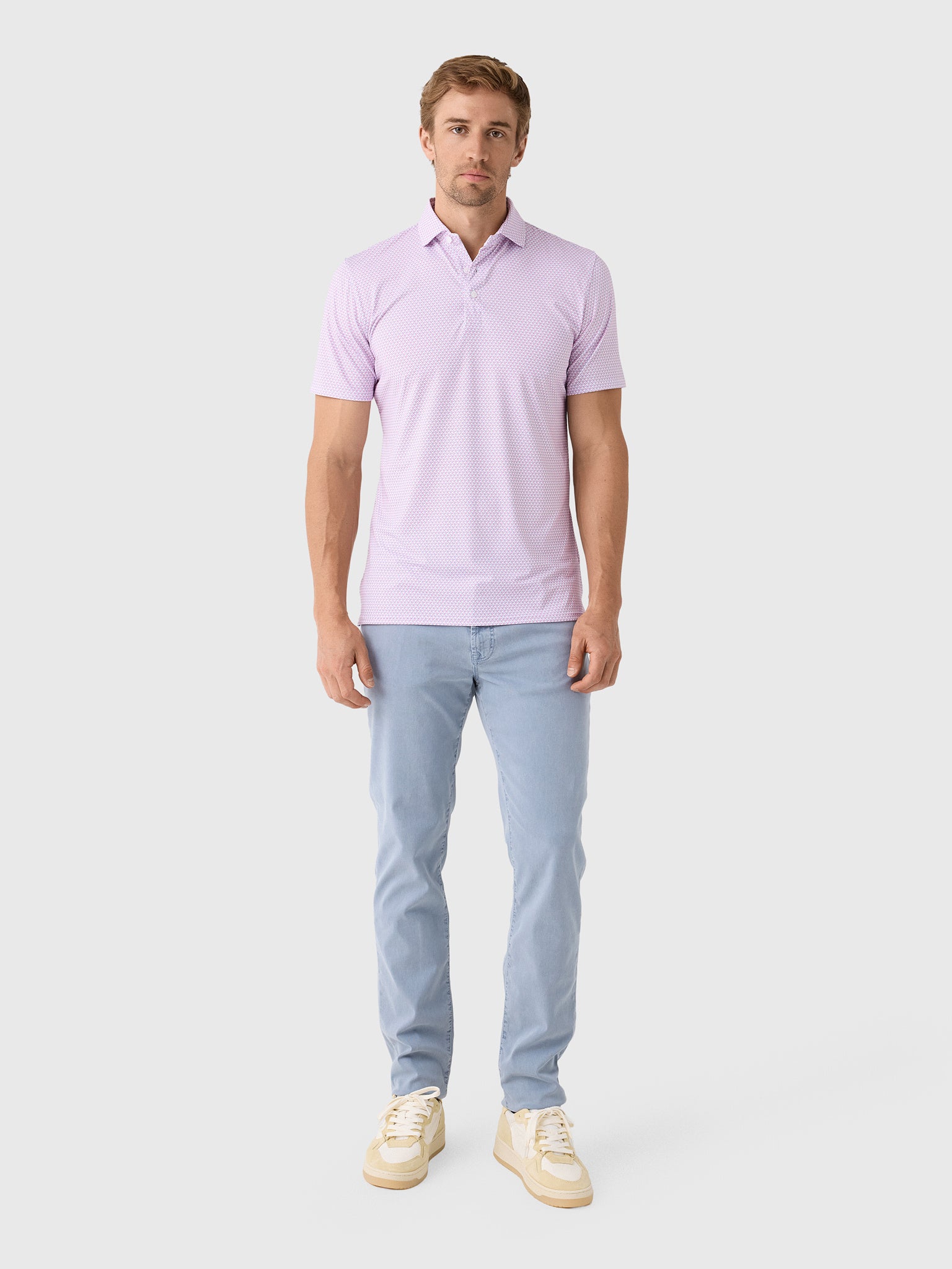 Holderness & Bourne Men's The Justice Polo - Saint Bernard