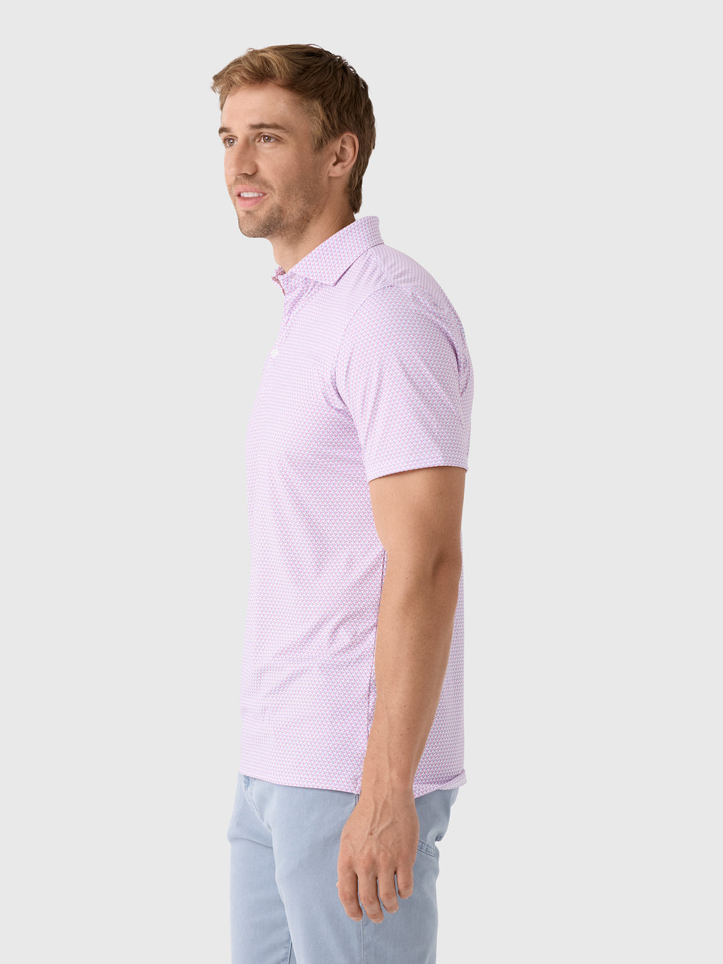 Holderness & Bourne Men's The Justice Polo - Saint Bernard