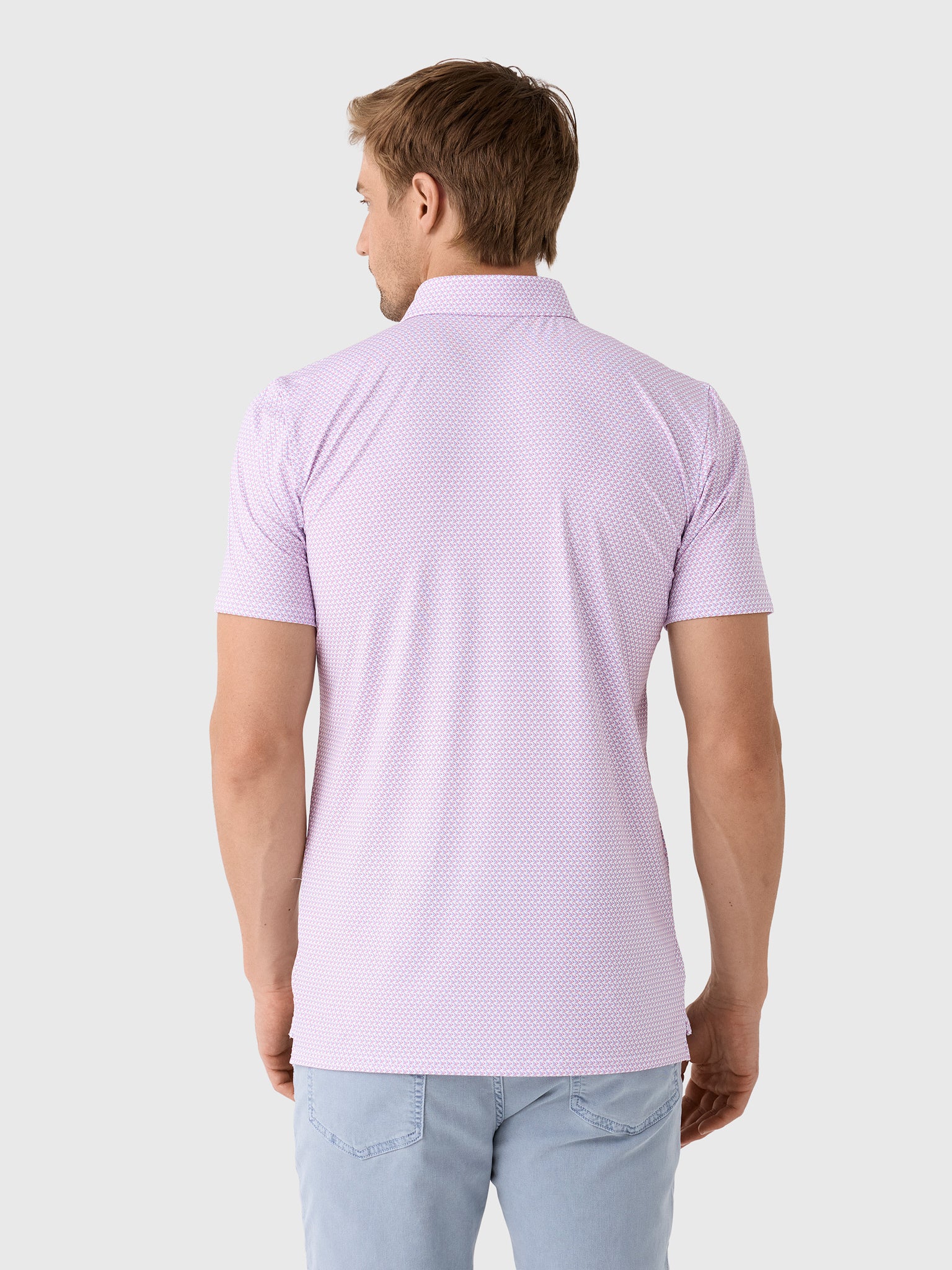 Holderness & Bourne Men's The Justice Polo - Saint Bernard