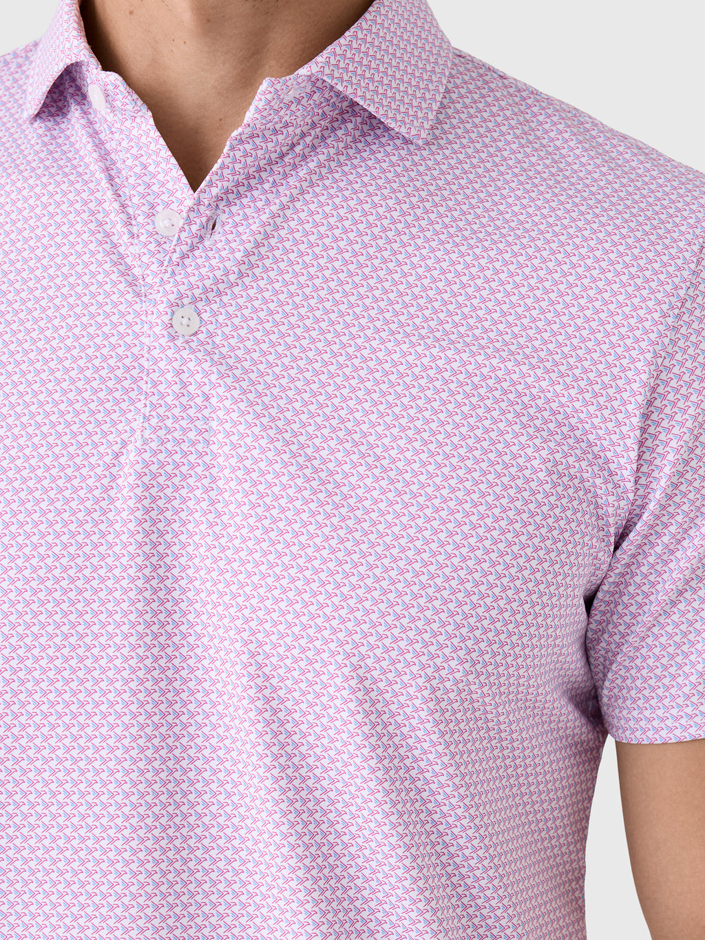 Holderness & Bourne Men's The Justice Polo - Saint Bernard