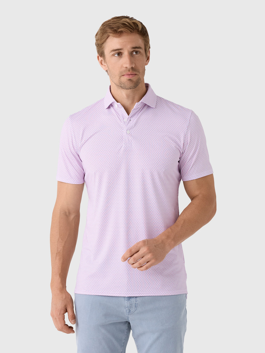 Holderness & Bourne Men's The Justice Polo - Saint Bernard