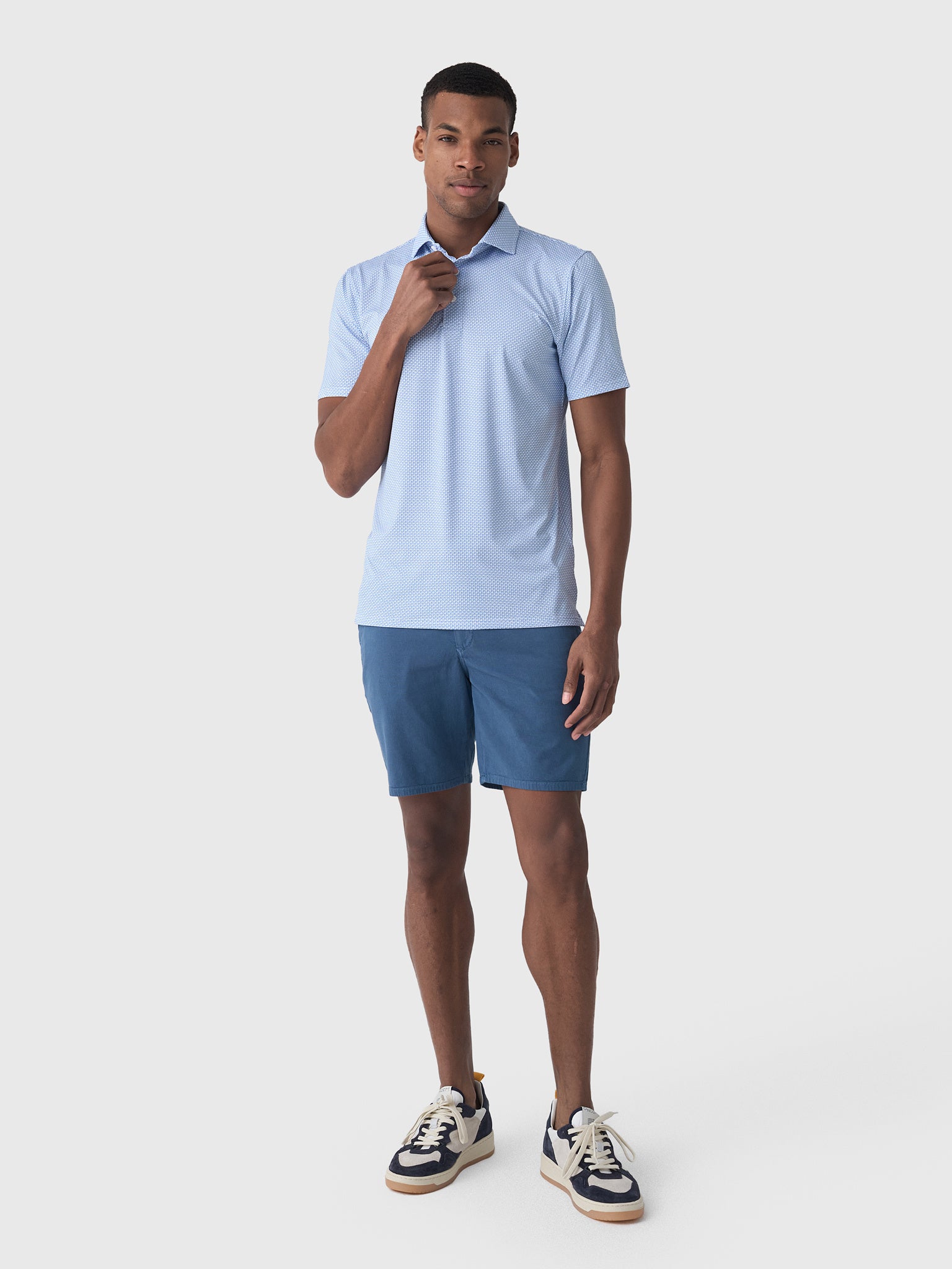 Holderness & Bourne Men's The Hanover Polo - Saint Bernard