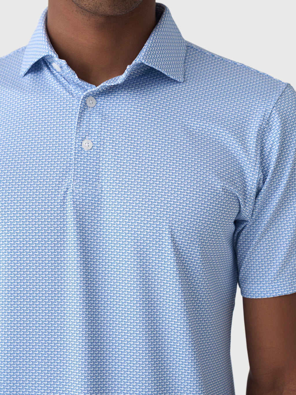 Holderness & Bourne Men's The Hanover Polo - Saint Bernard