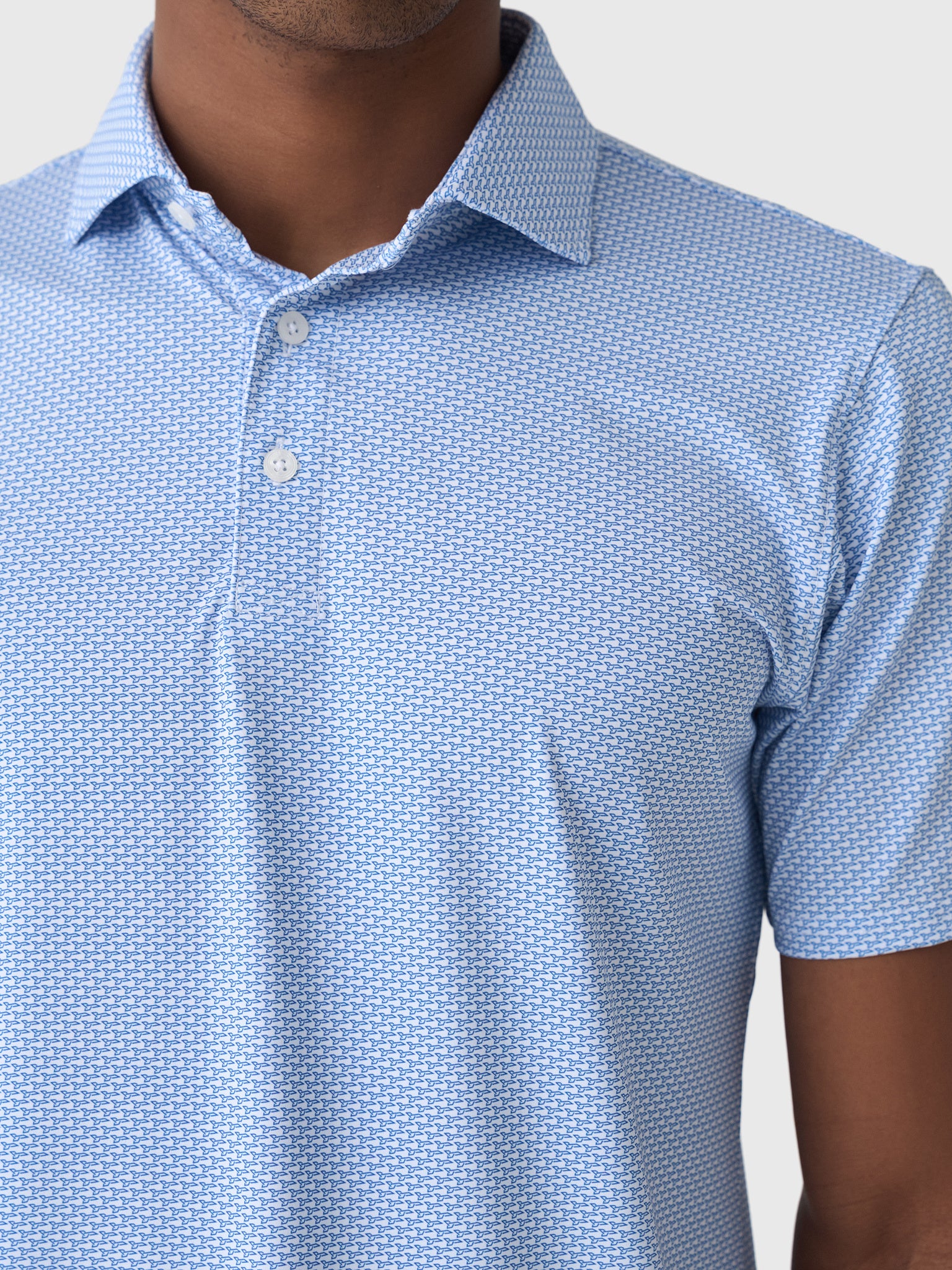 Holderness & Bourne Men's The Hanover Polo - Saint Bernard