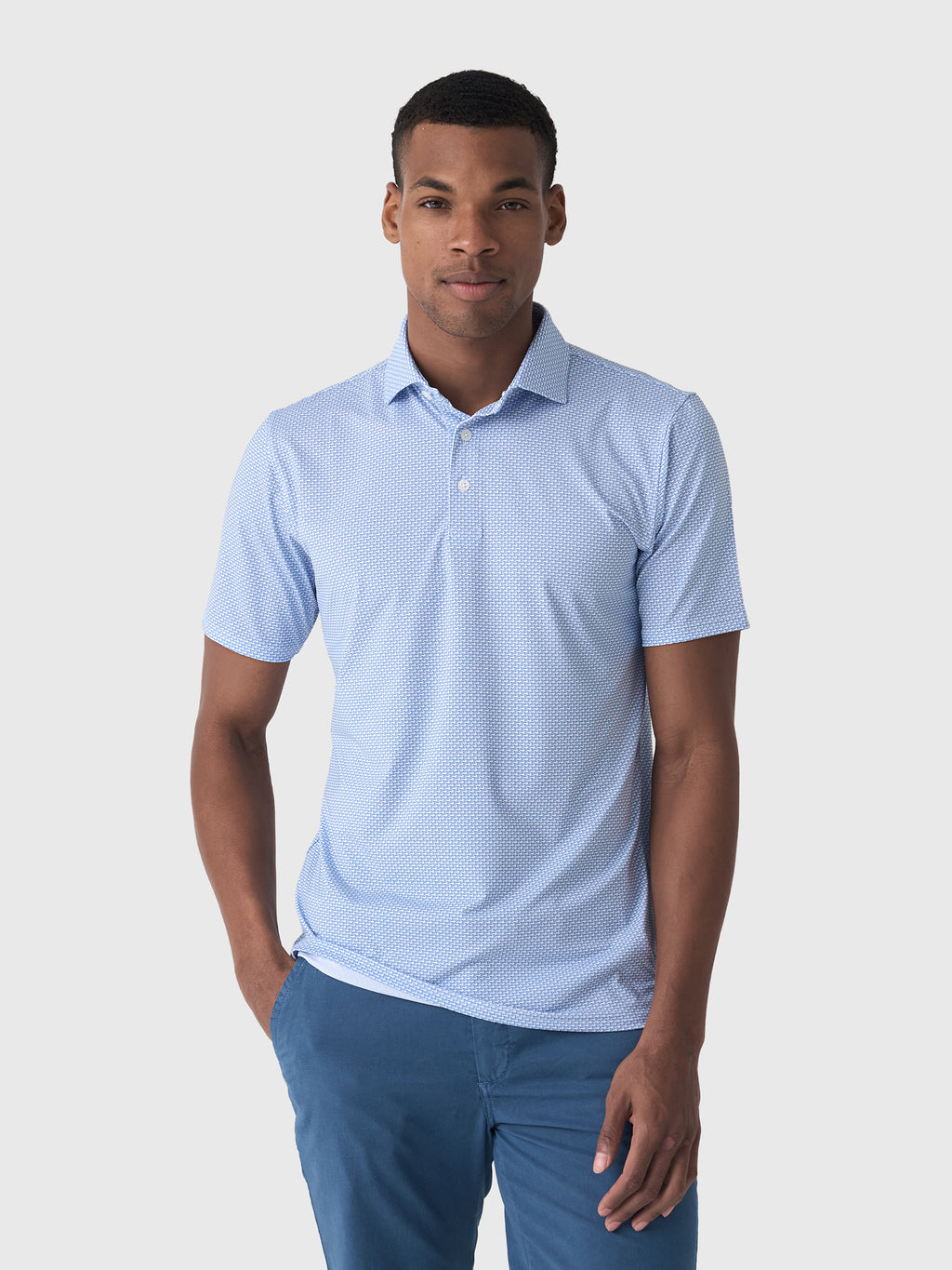 Holderness & Bourne Men's The Hanover Polo - Saint Bernard