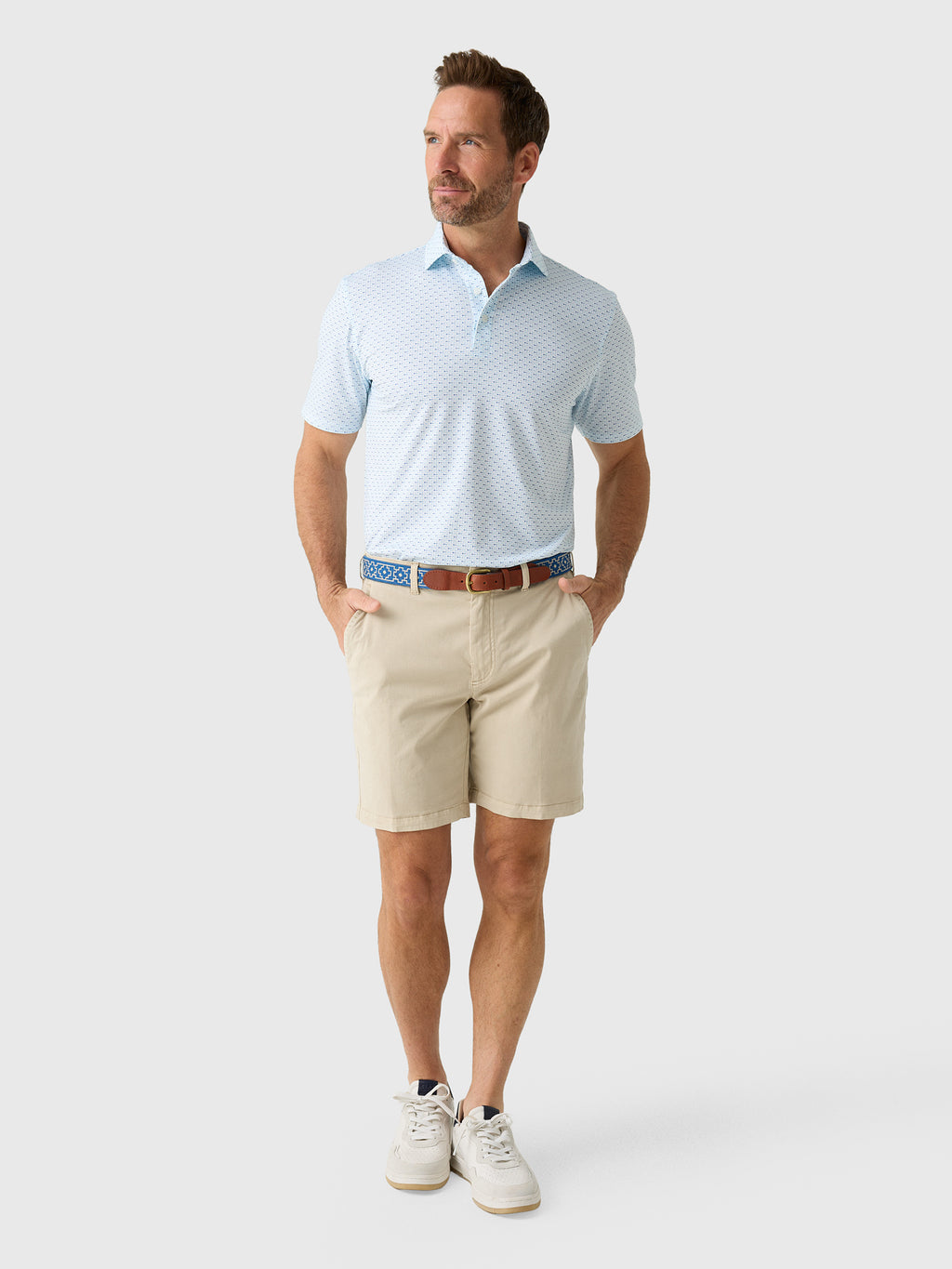 Holderness & Bourne Men's The Cadogan Polo - Saint Bernard