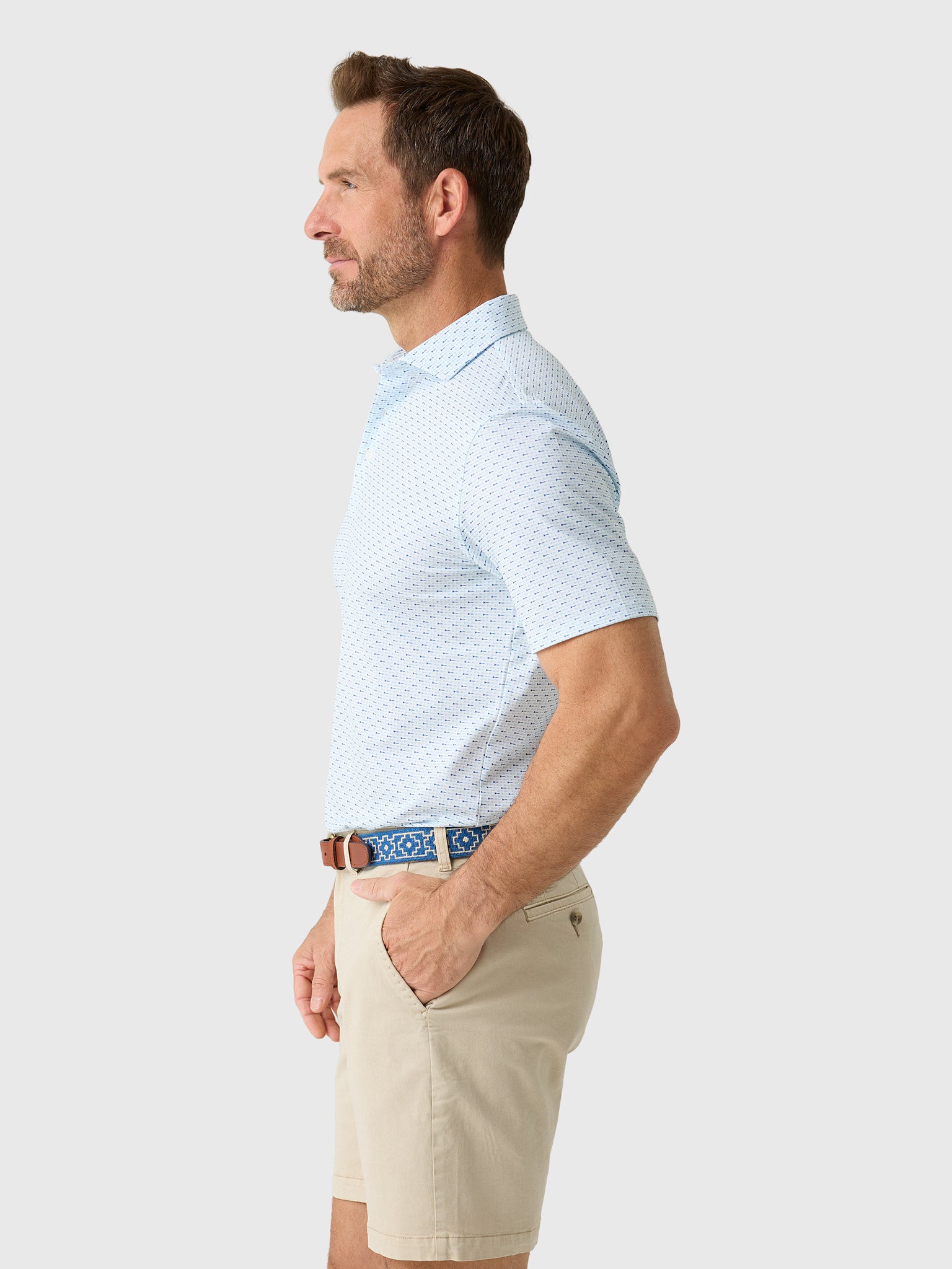 Holderness & Bourne Men's The Cadogan Polo - Saint Bernard
