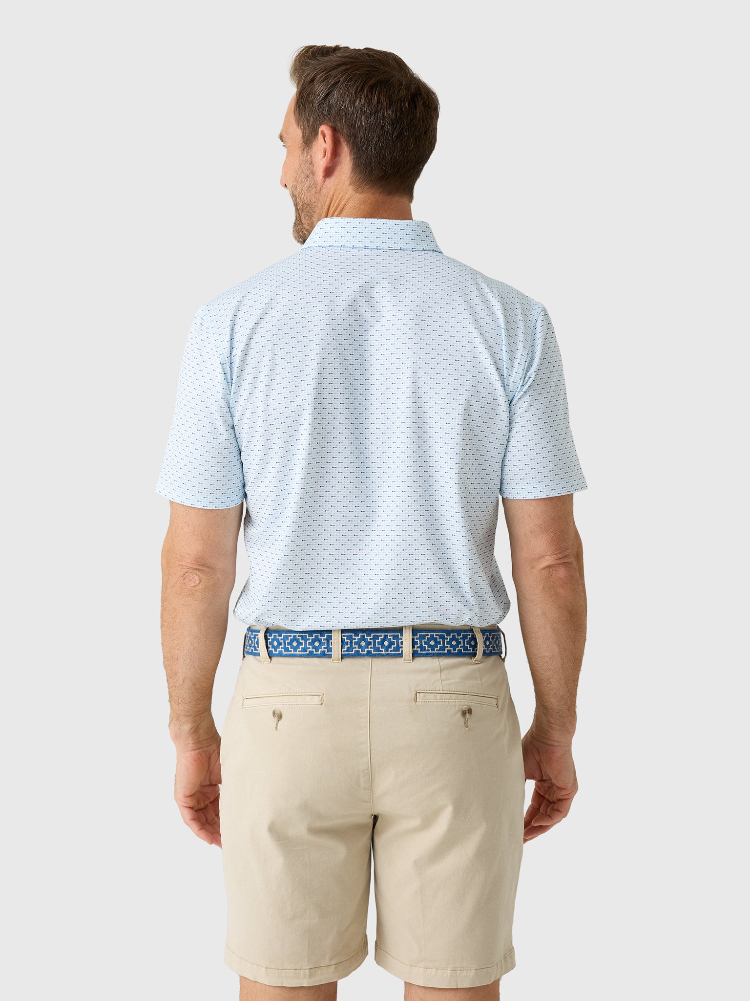 Holderness & Bourne Men's The Cadogan Polo - Saint Bernard