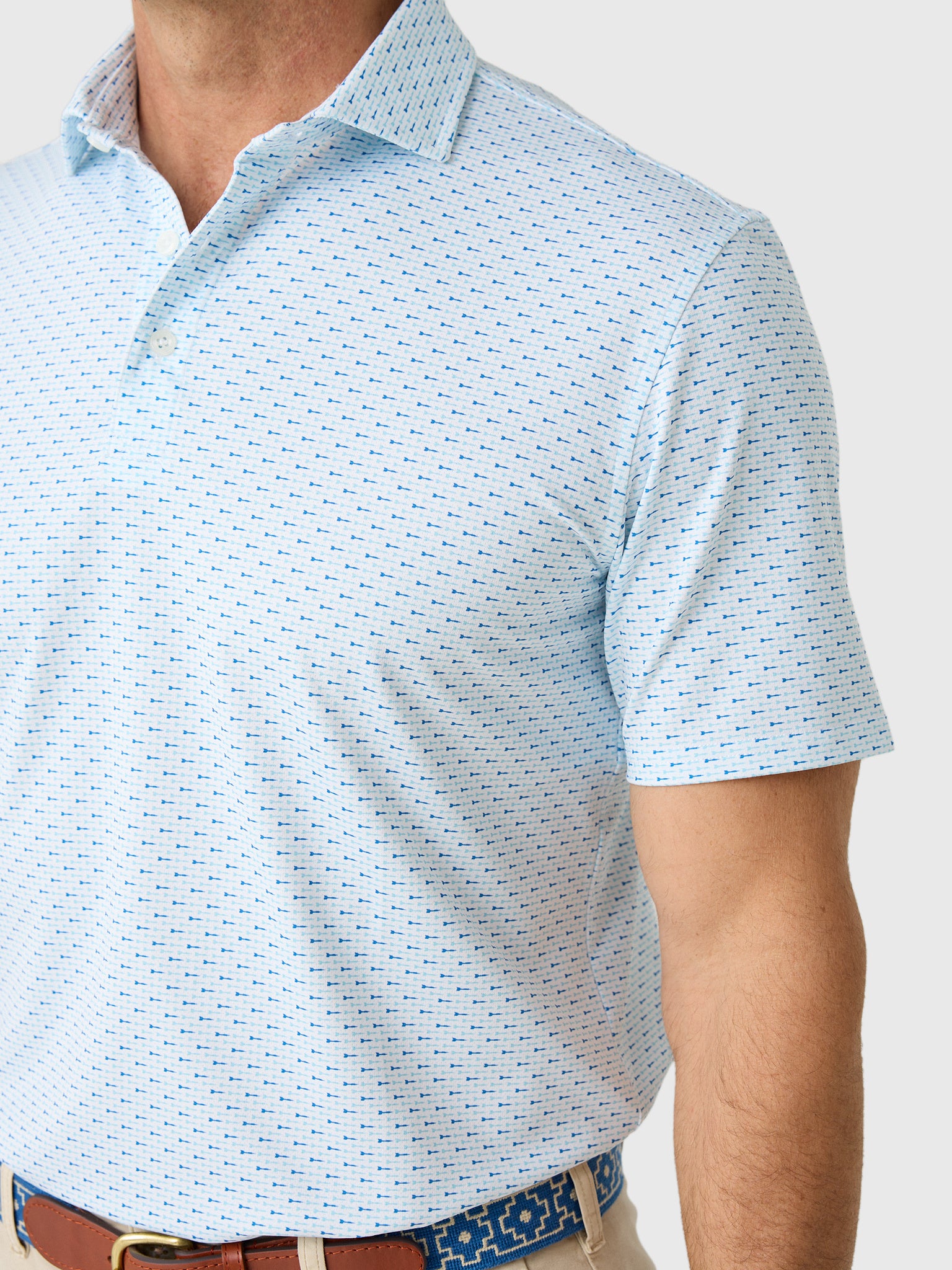 Holderness & Bourne Men's The Cadogan Polo - Saint Bernard