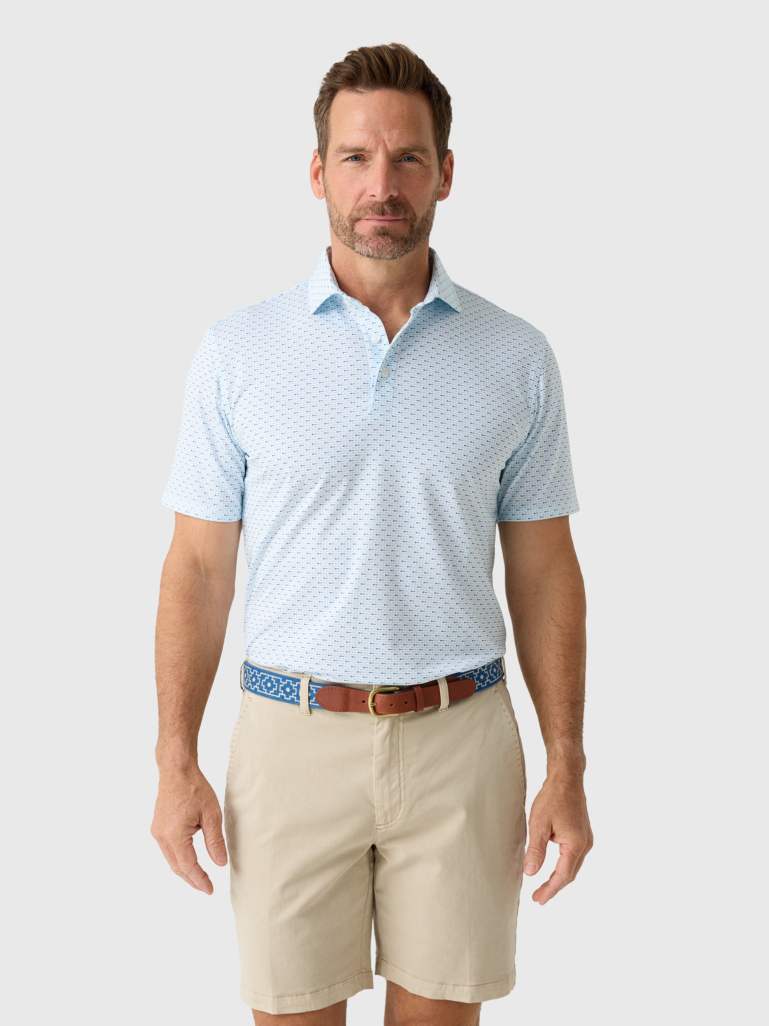 Holderness & Bourne Men's The Cadogan Polo - Saint Bernard