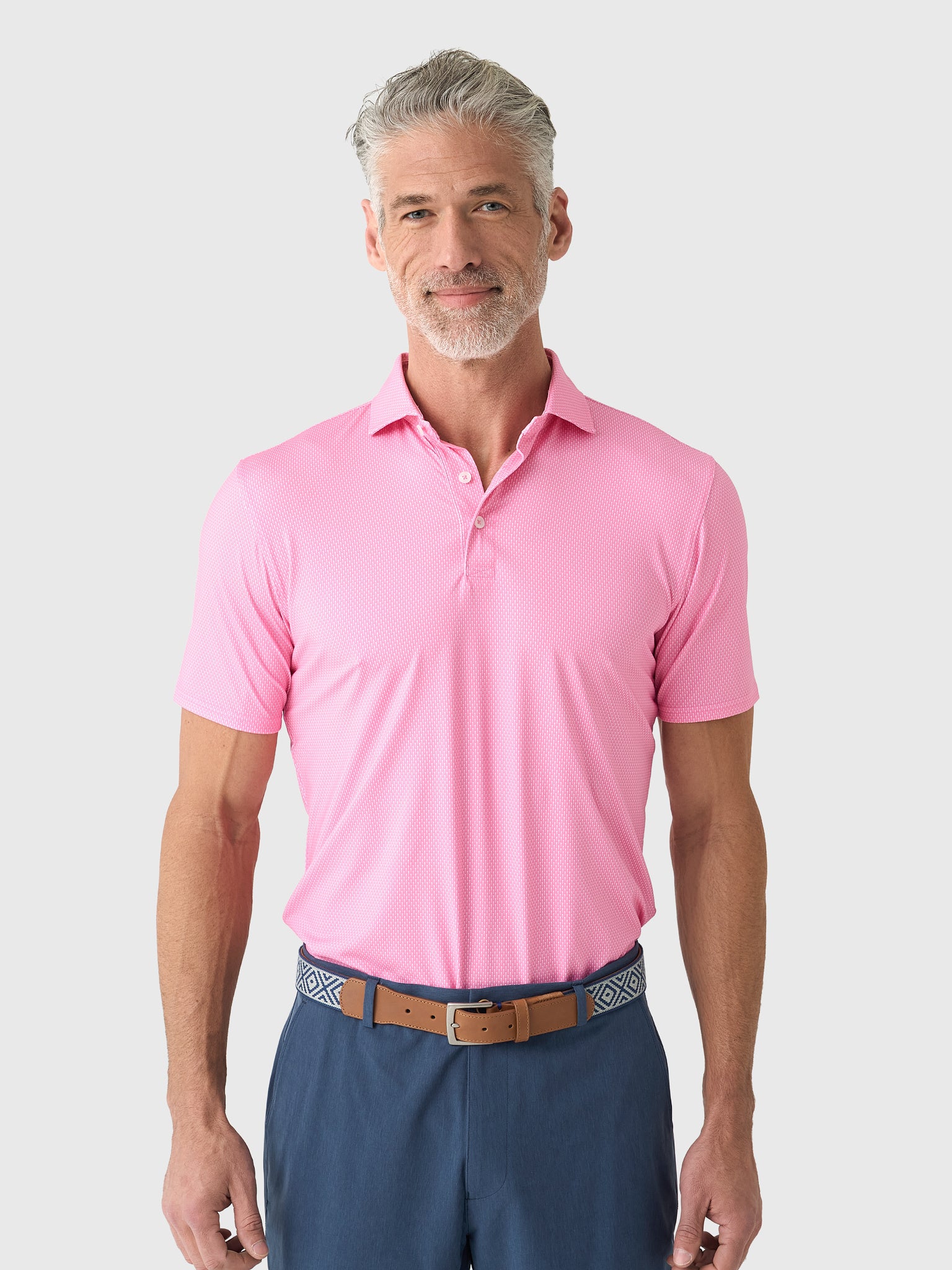 Holderness + Bourne Men's The Hicks Polo - Saint Bernard