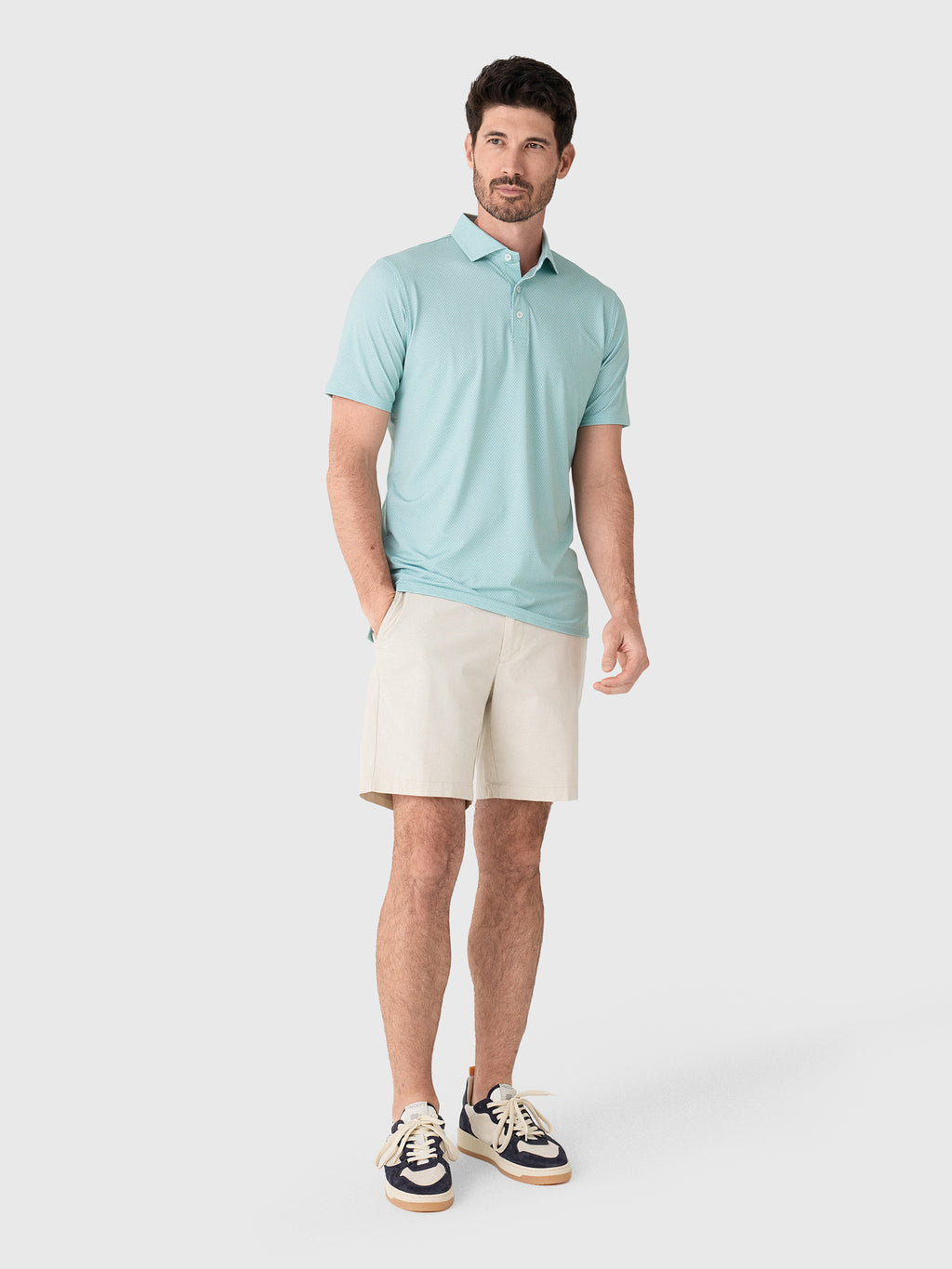 Holderness & Bourne Men's The Hicks Polo - Saint Bernard