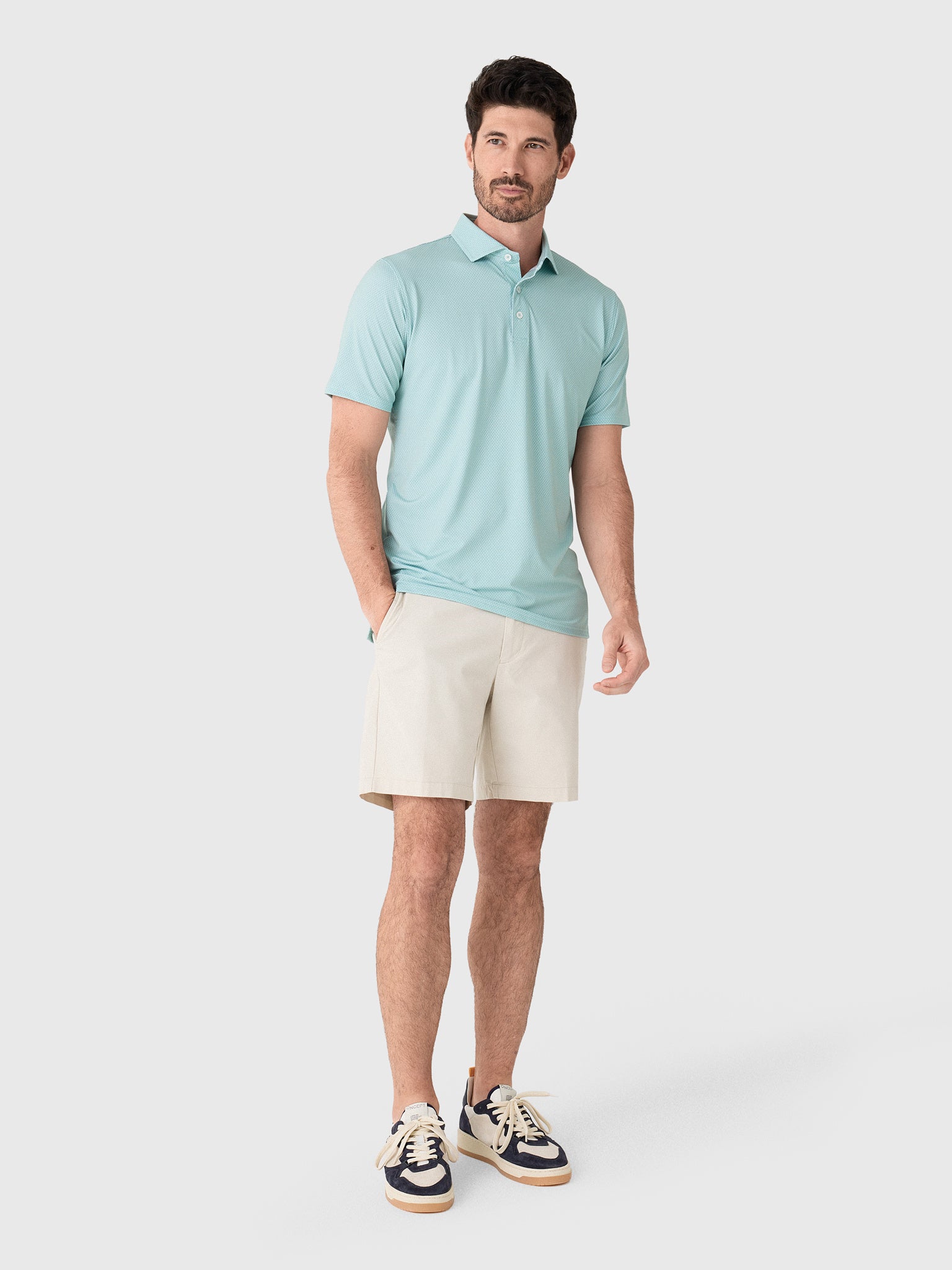 Holderness & Bourne Men's The Hicks Polo - Saint Bernard