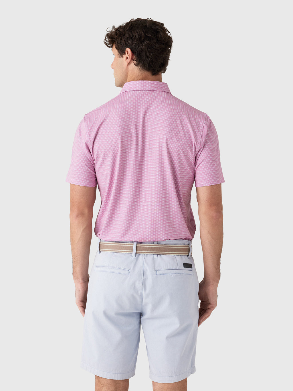 Holderness & Bourne Men's The Hicks Polo - Saint Bernard