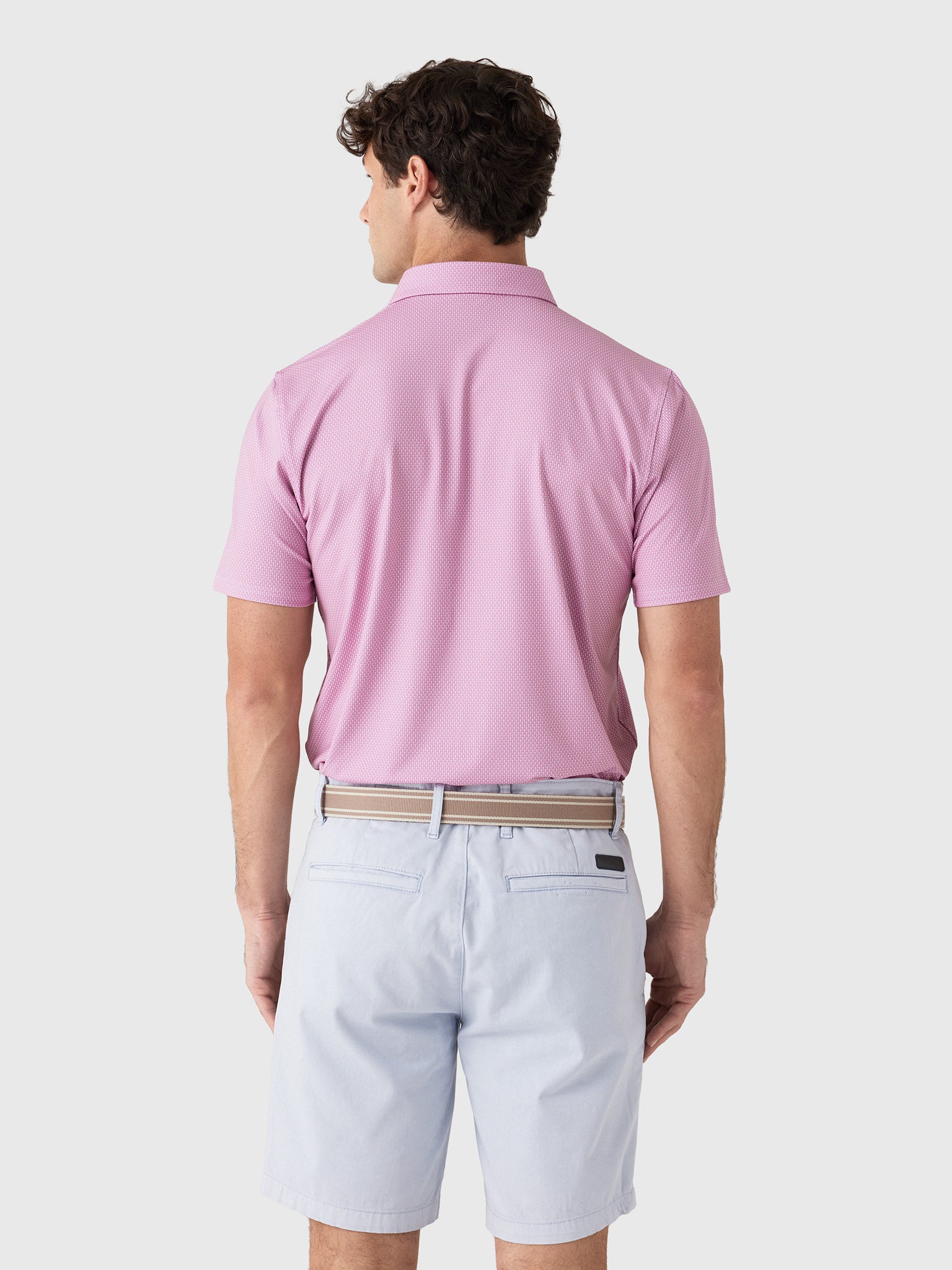 Holderness & Bourne Men's The Hicks Polo - Saint Bernard