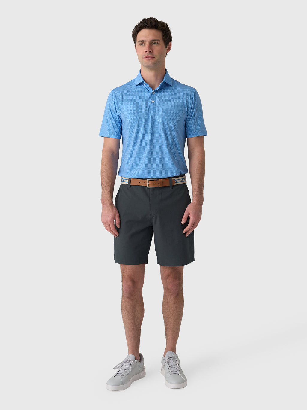 Holderness & Bourne Men's The Hicks Polo - Saint Bernard
