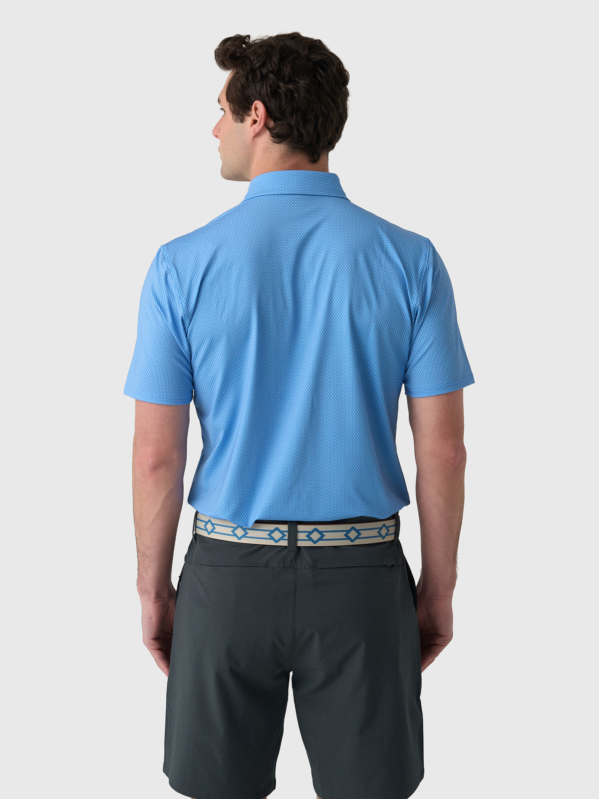 Holderness & Bourne Men's The Hicks Polo - Saint Bernard