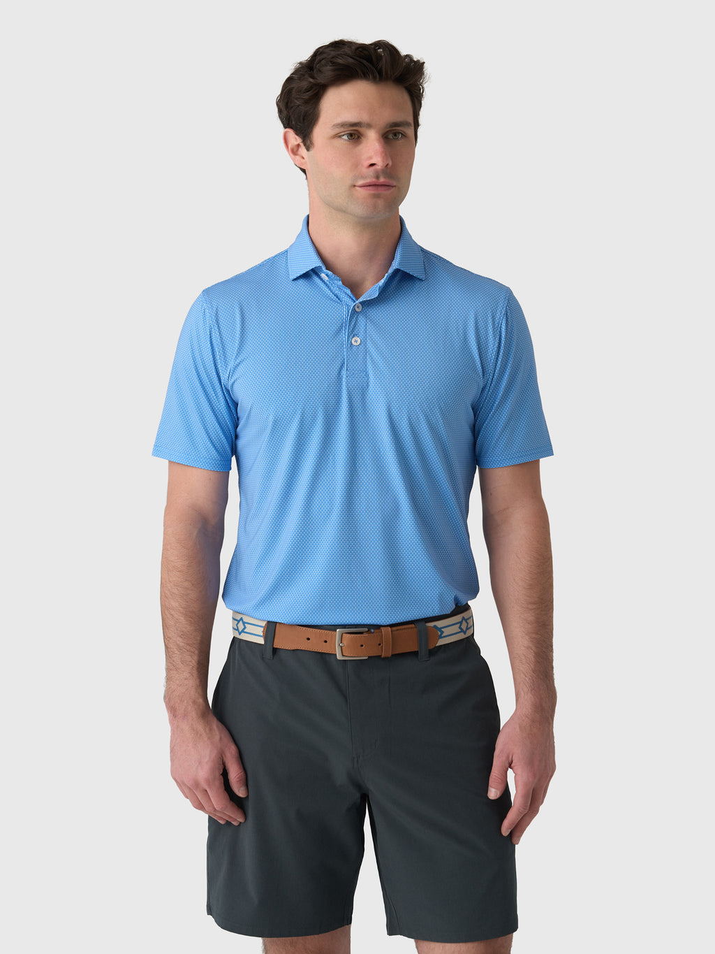 Holderness & Bourne Men's The Hicks Polo - Saint Bernard