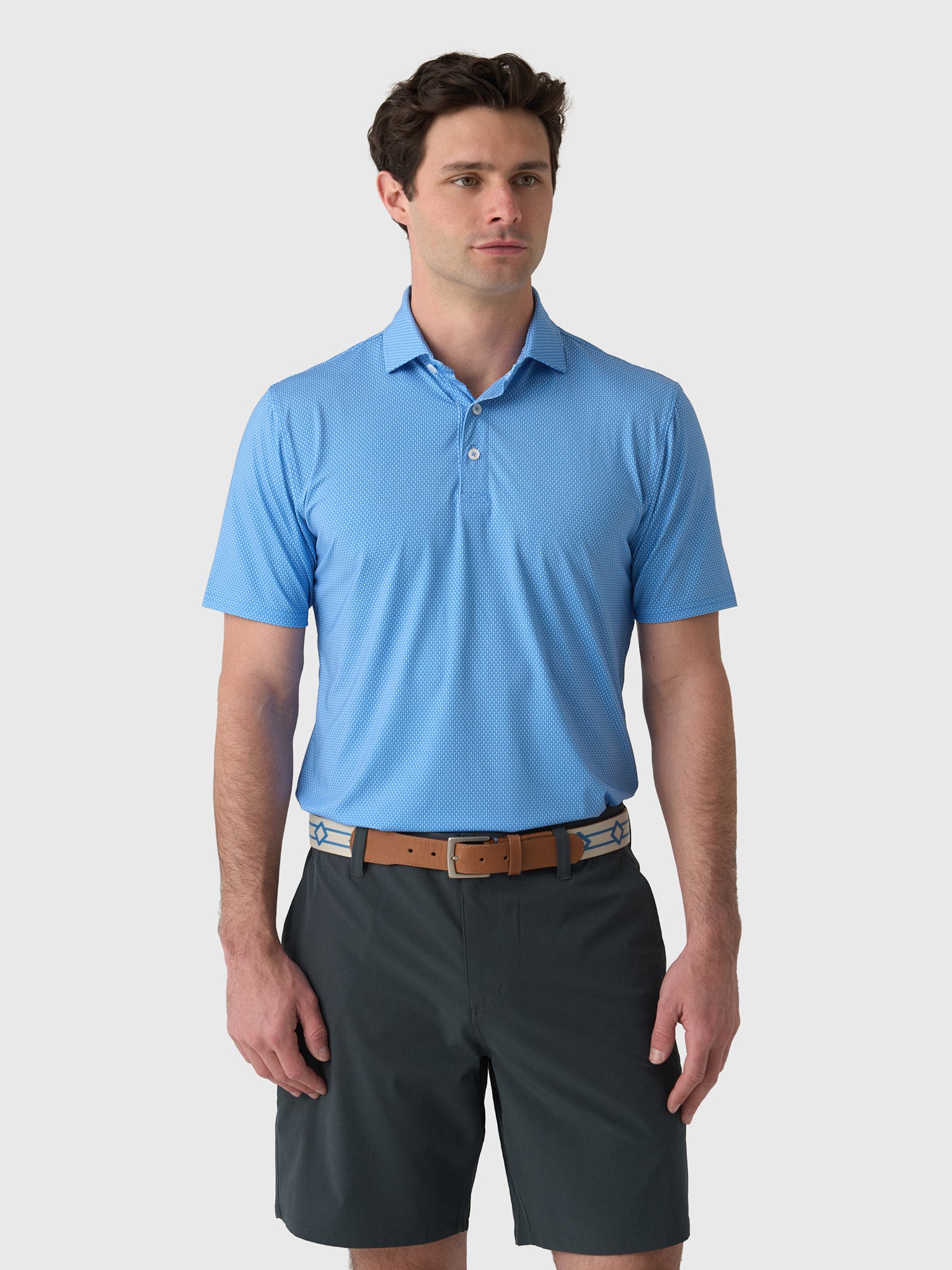 Holderness & Bourne Men's The Hicks Polo - Saint Bernard