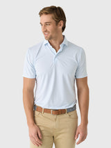 Holderness + Bourne Men's The Atwood Polo - Saint Bernard