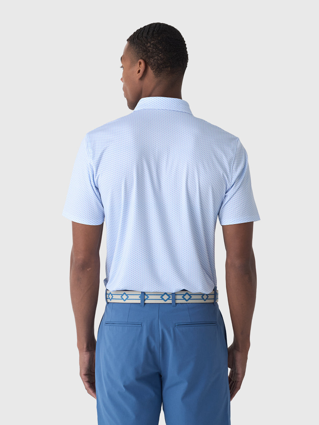 Holderness & Bourne Men's The Fulton Polo - Saint Bernard