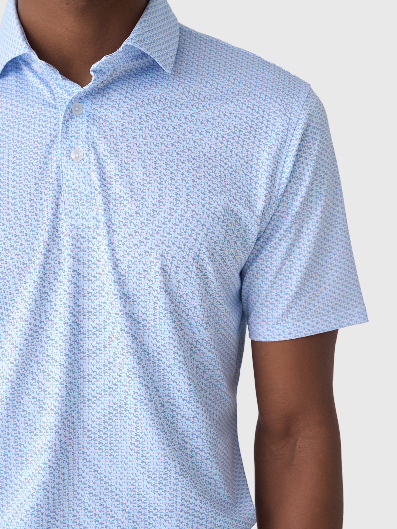 Holderness & Bourne Men's The Fulton Polo - Saint Bernard