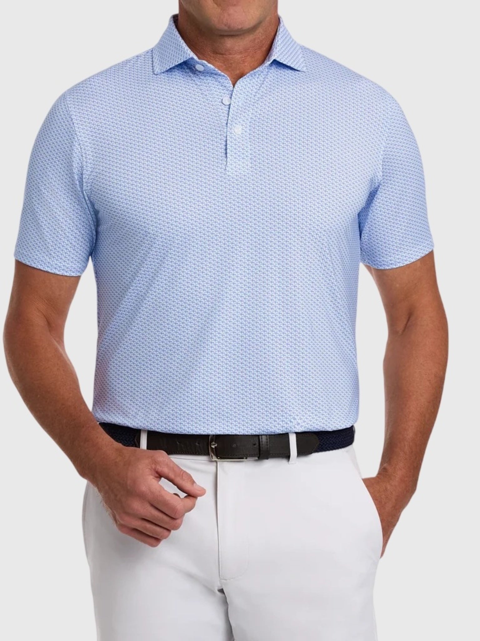 Holderness & Bourne Men's The Fulton Polo - Saint Bernard