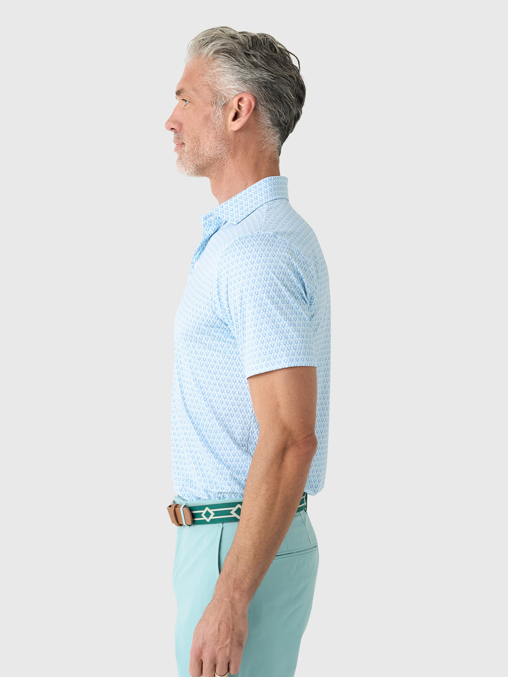 Holderness & Bourne Men's The Rivers Polo - Saint Bernard