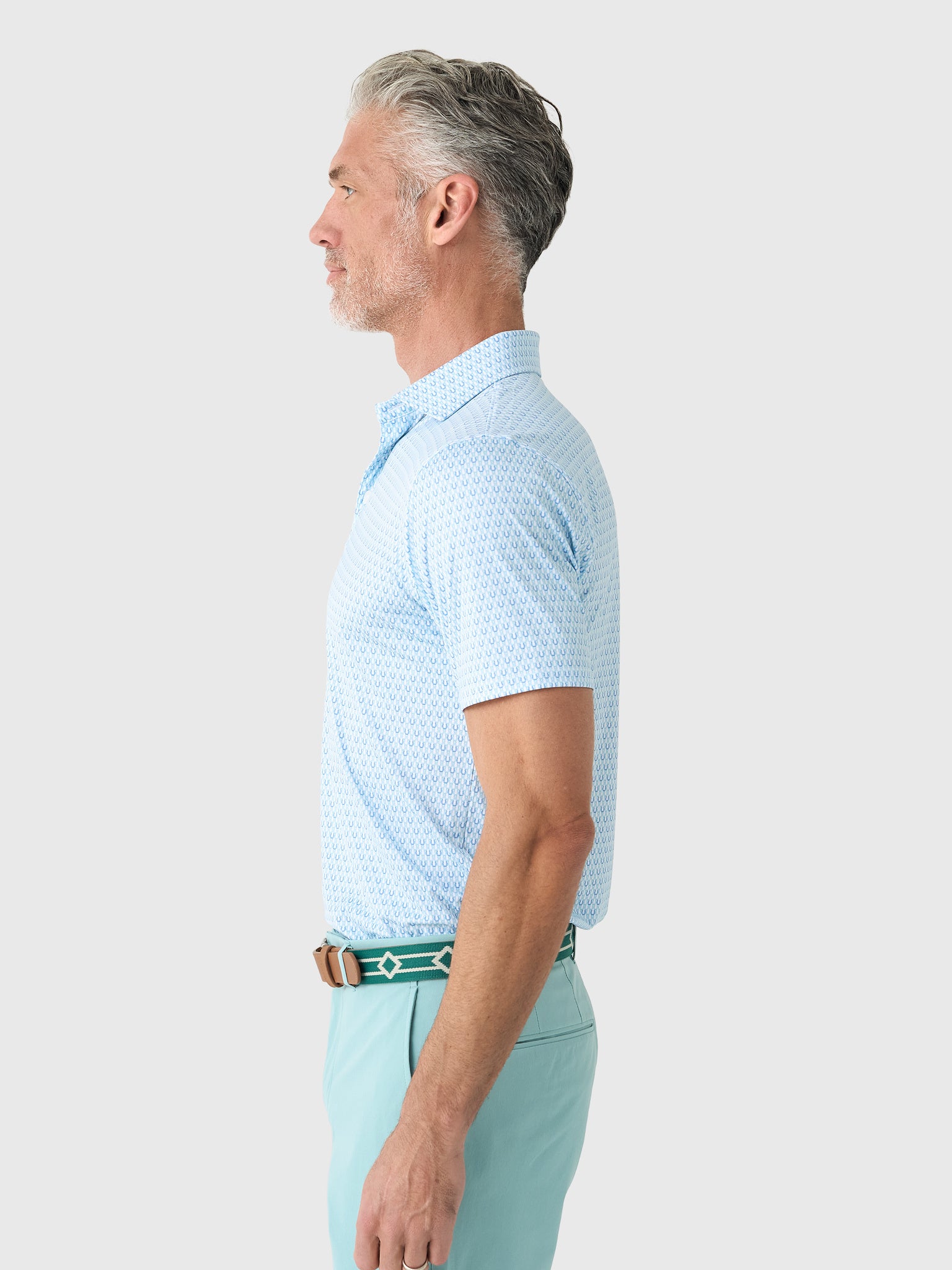 Holderness & Bourne Men's The Rivers Polo - Saint Bernard