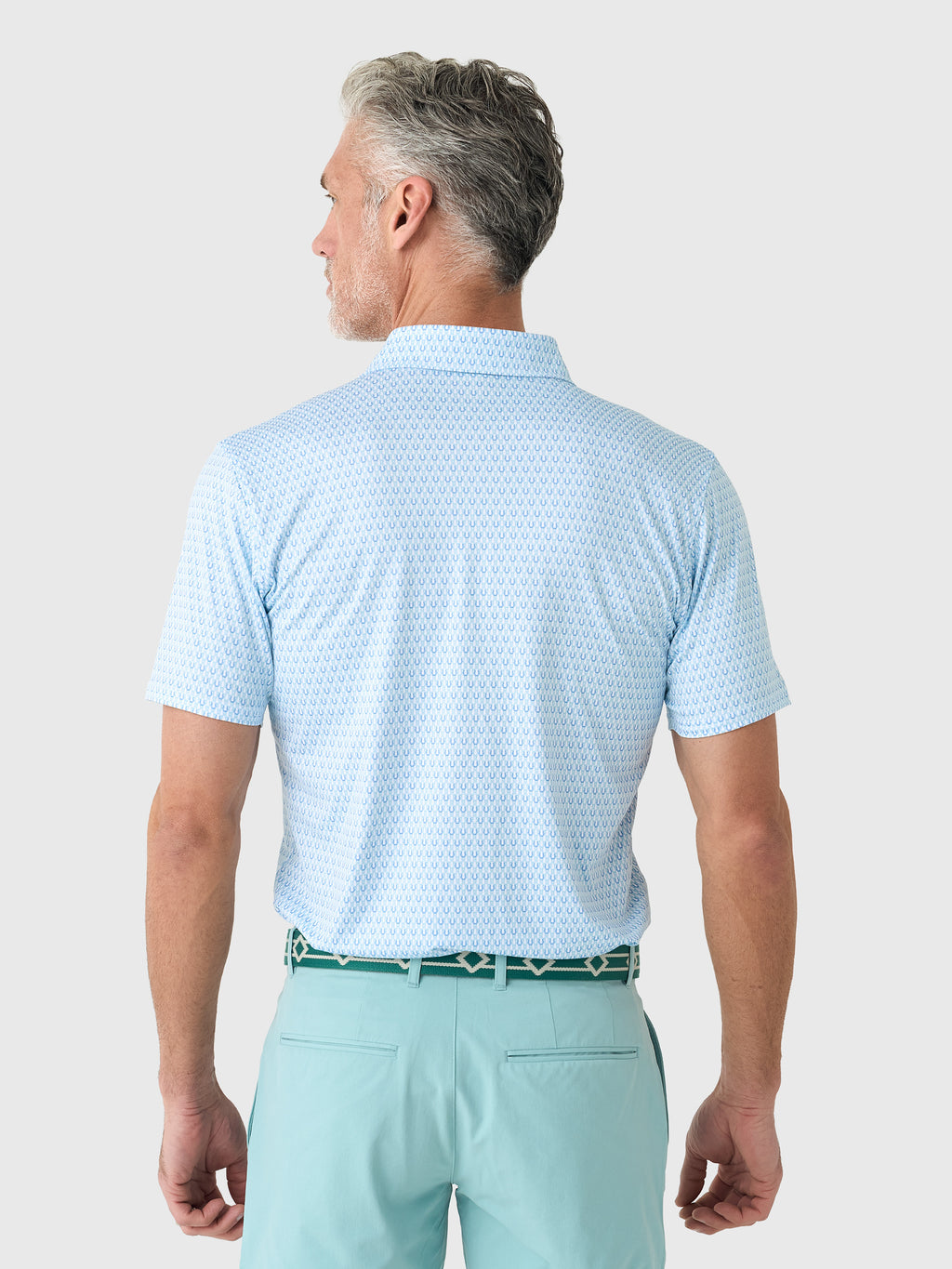 Holderness & Bourne Men's The Rivers Polo - Saint Bernard