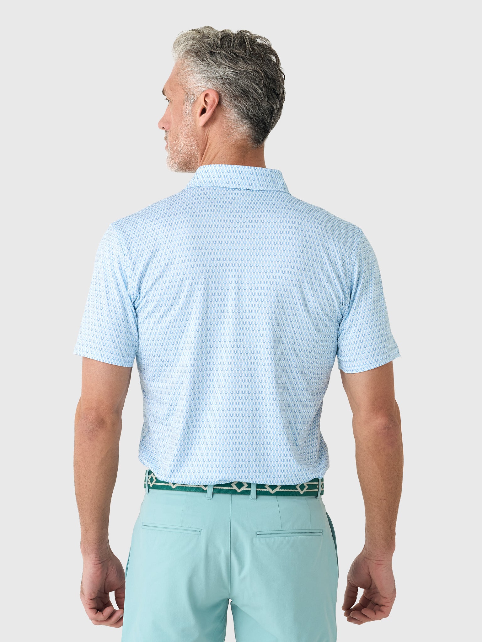 Holderness & Bourne Men's The Rivers Polo - Saint Bernard