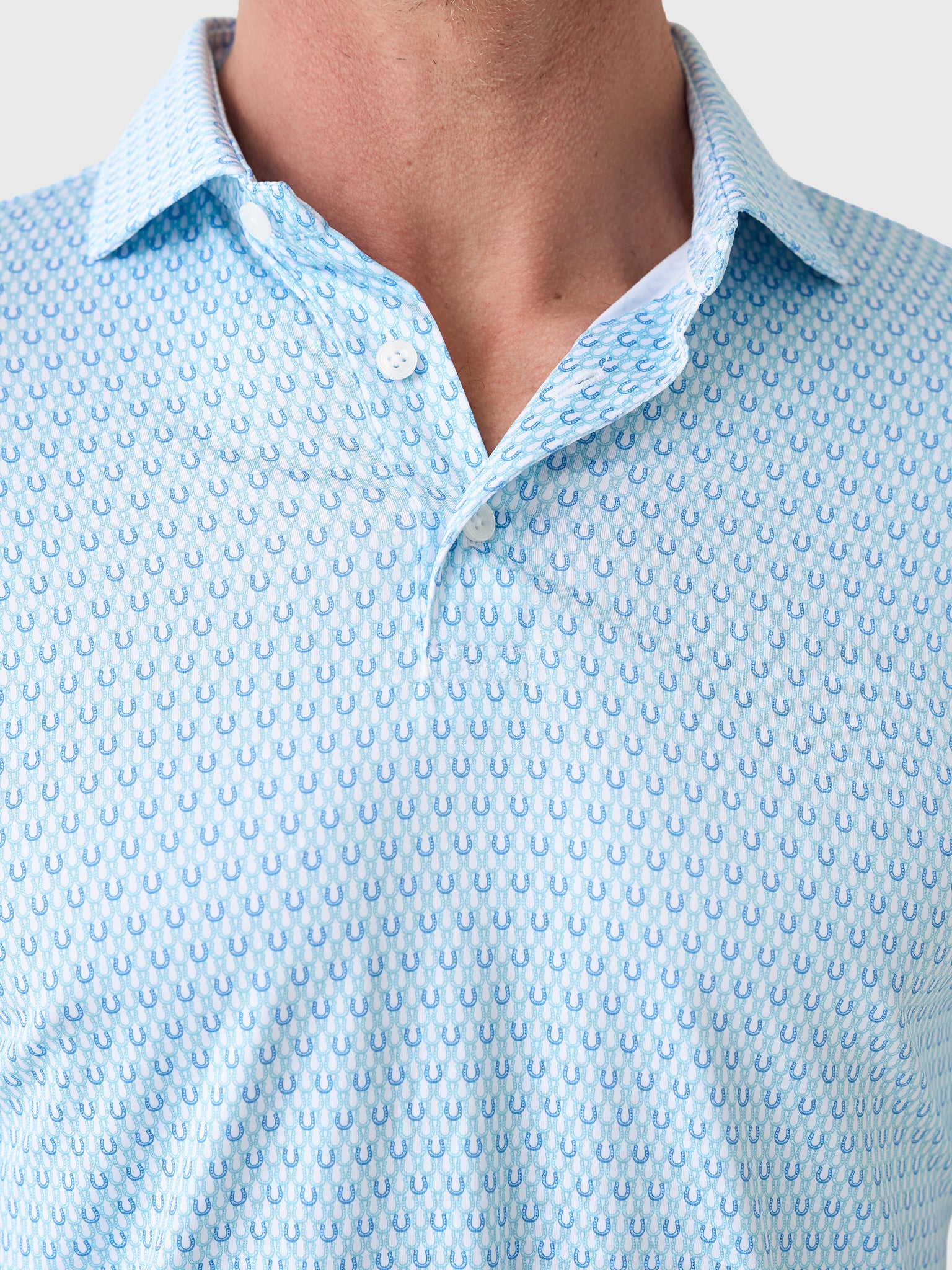 Holderness & Bourne Men's The Rivers Polo - Saint Bernard