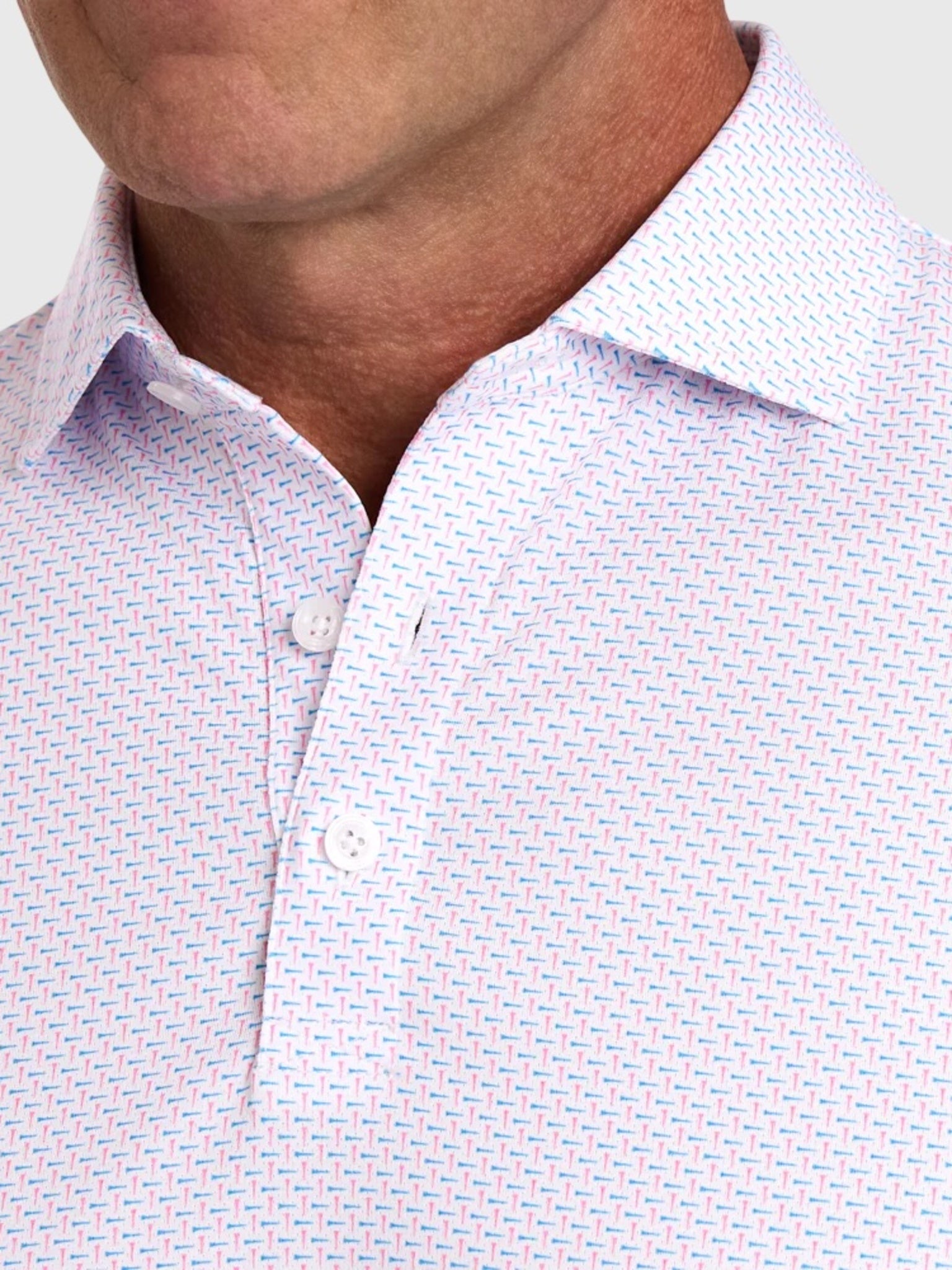 Holderness & Bourne Men's The Cromwell Polo - Saint Bernard