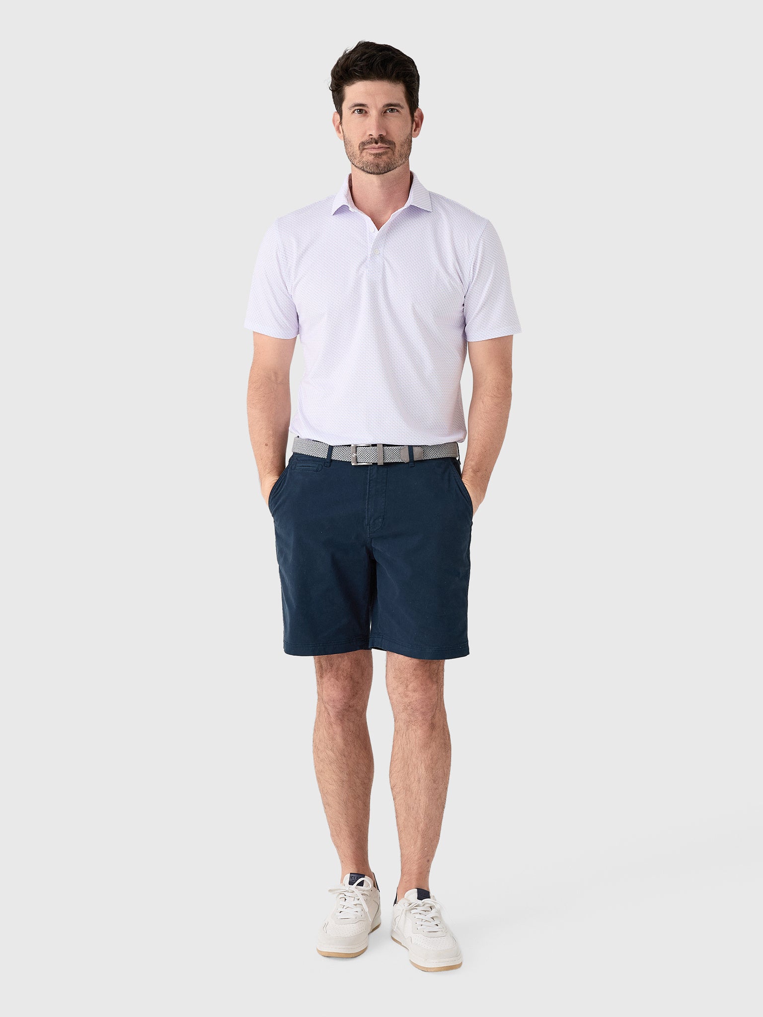 Holderness & Bourne Men's The Cromwell Polo - Saint Bernard