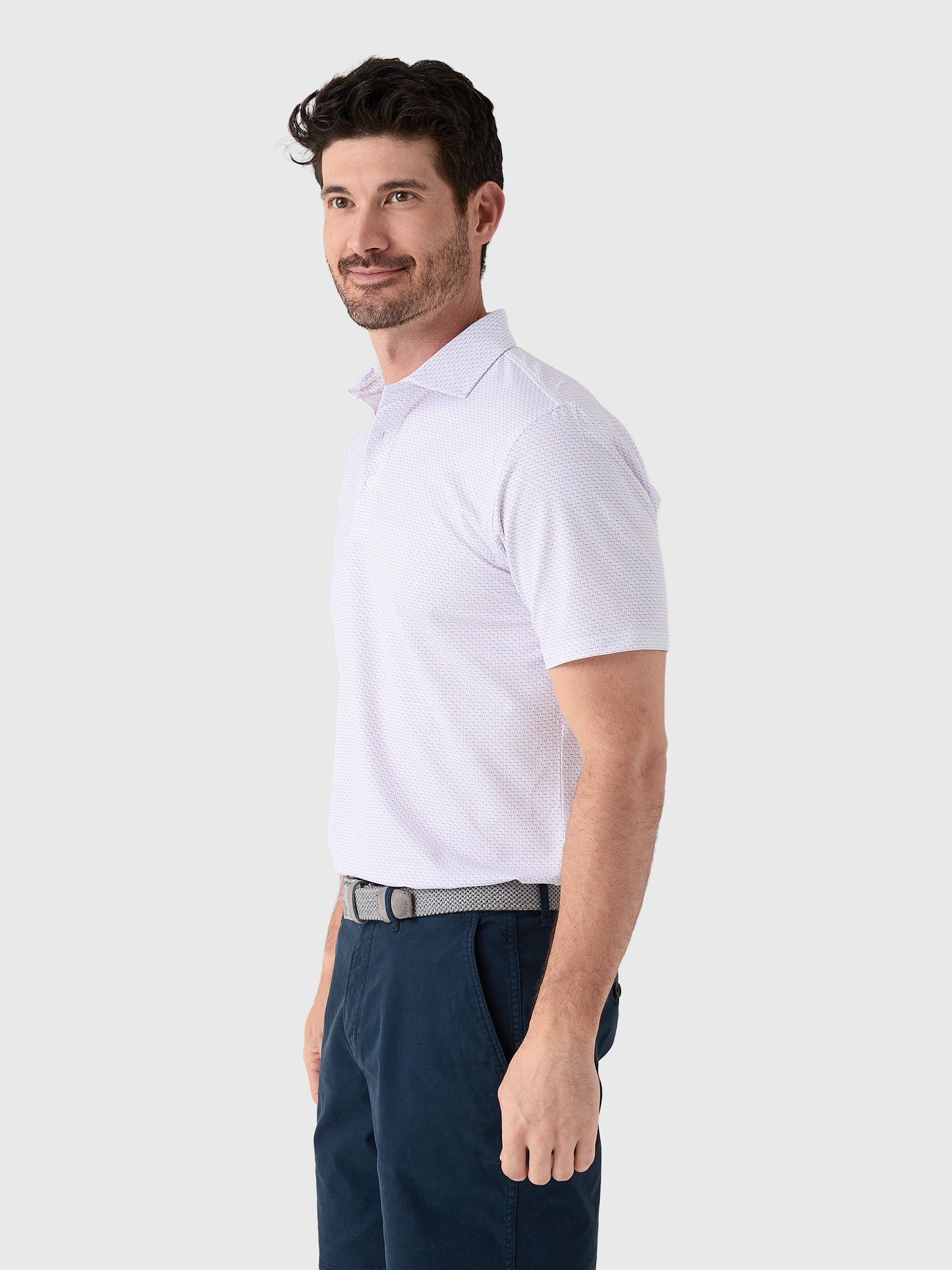 Holderness & Bourne Men's The Cromwell Polo - Saint Bernard